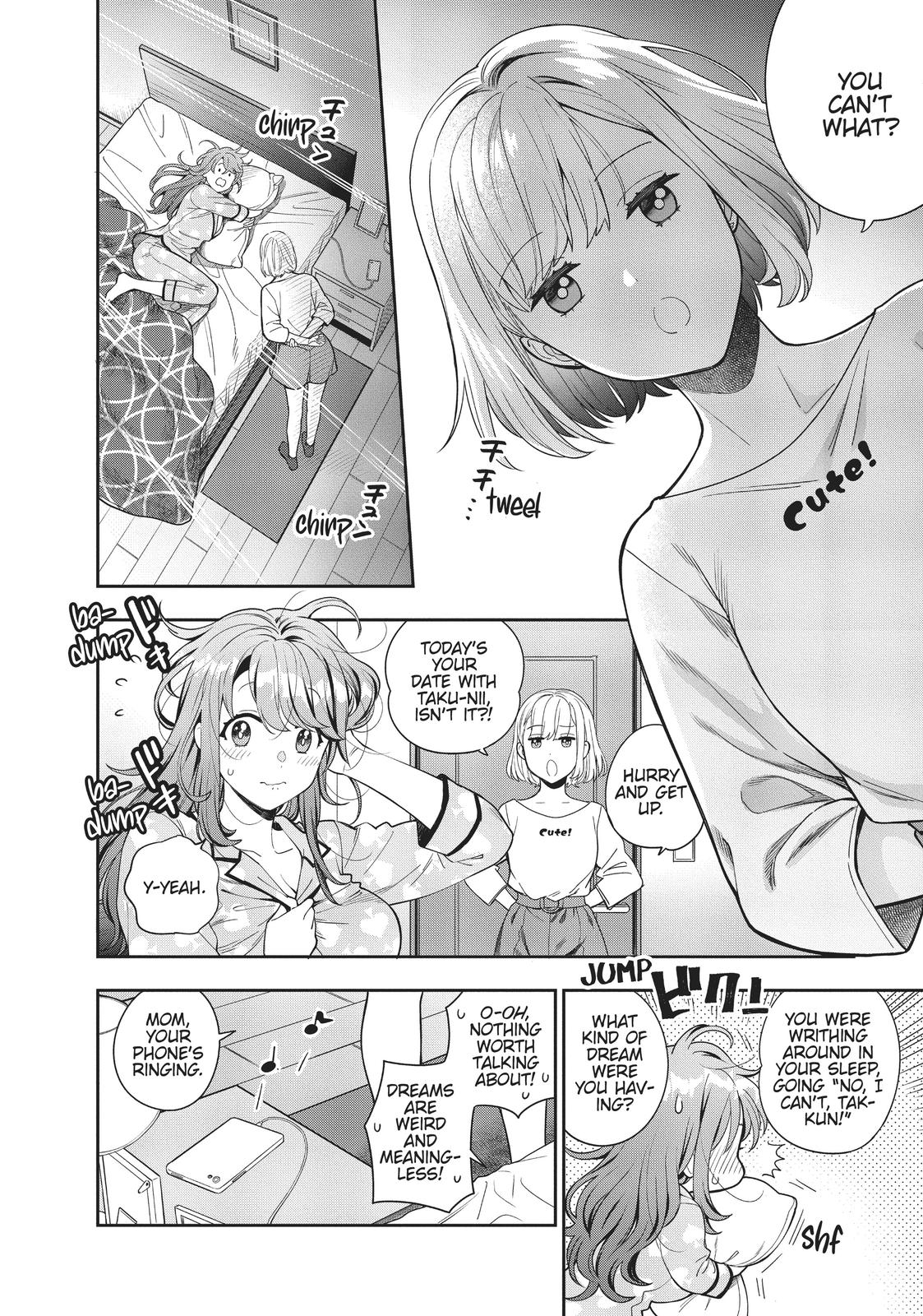 You Like Me, Not My Daughter?! Chap 8 - Next Chap 9