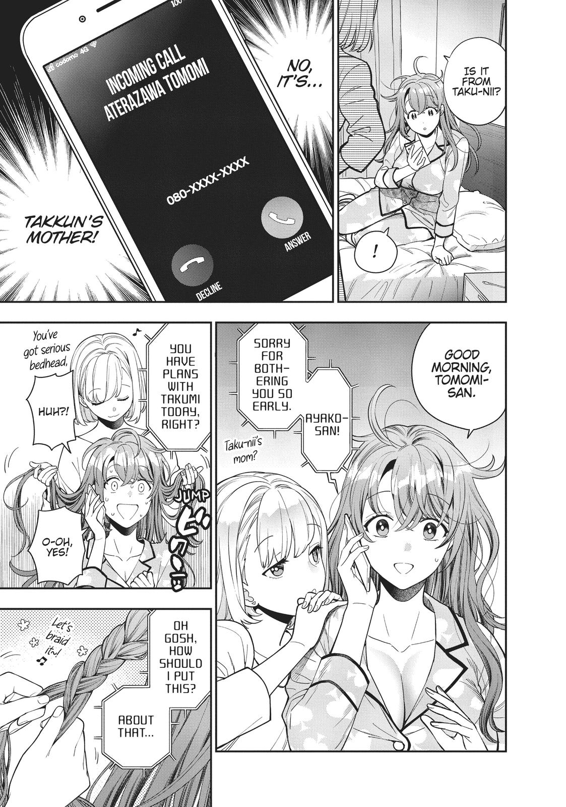 You Like Me, Not My Daughter?! Chap 8 - Next Chap 9