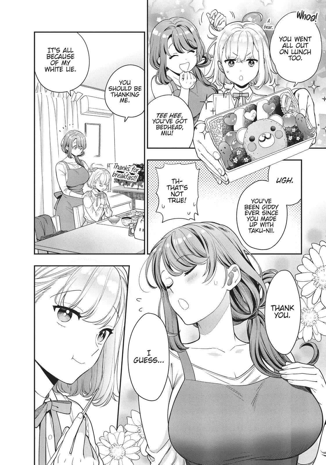 You Like Me, Not My Daughter?! Chap 8 - Next Chap 9