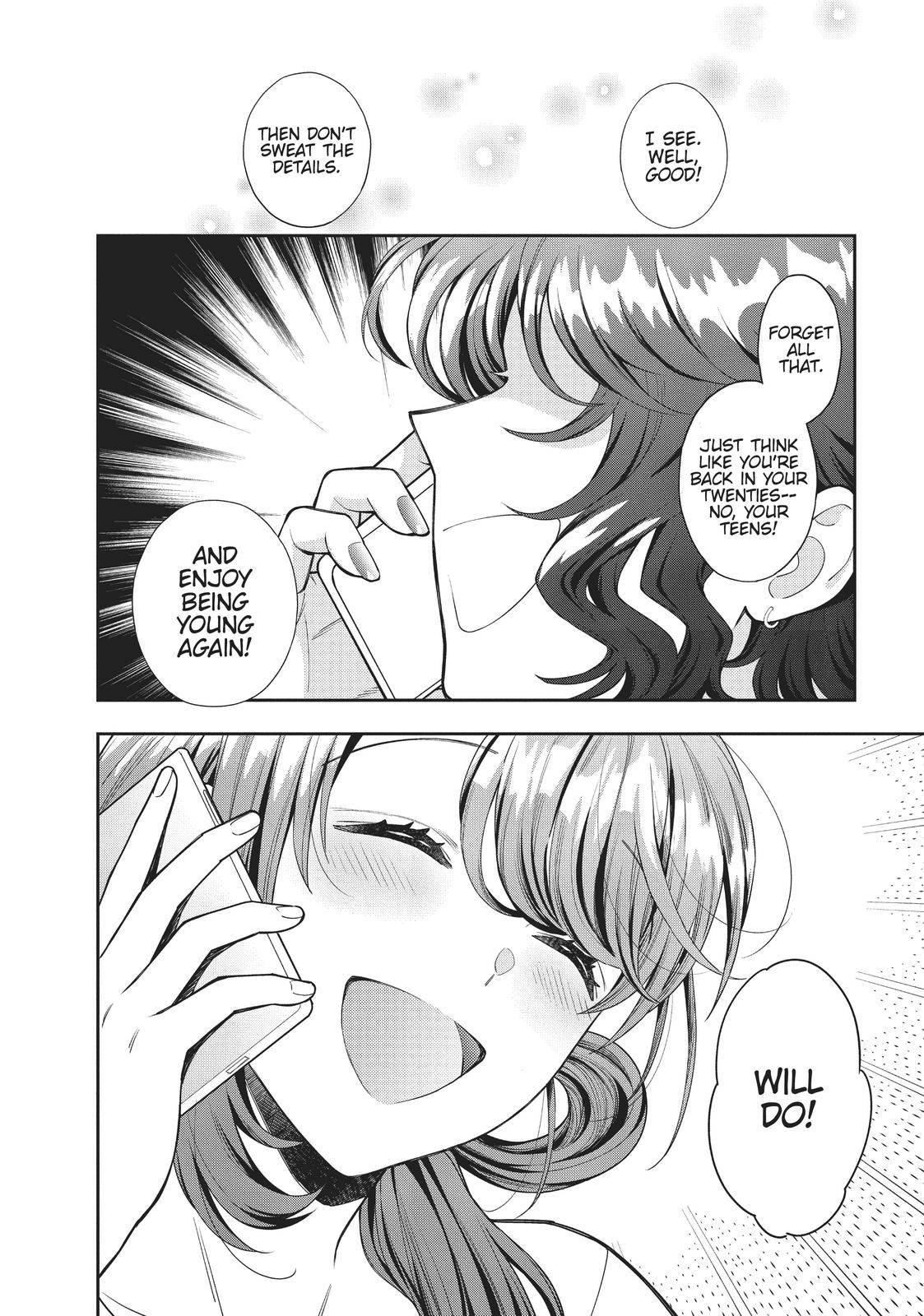 You Like Me, Not My Daughter?! Chap 8 - Next Chap 9