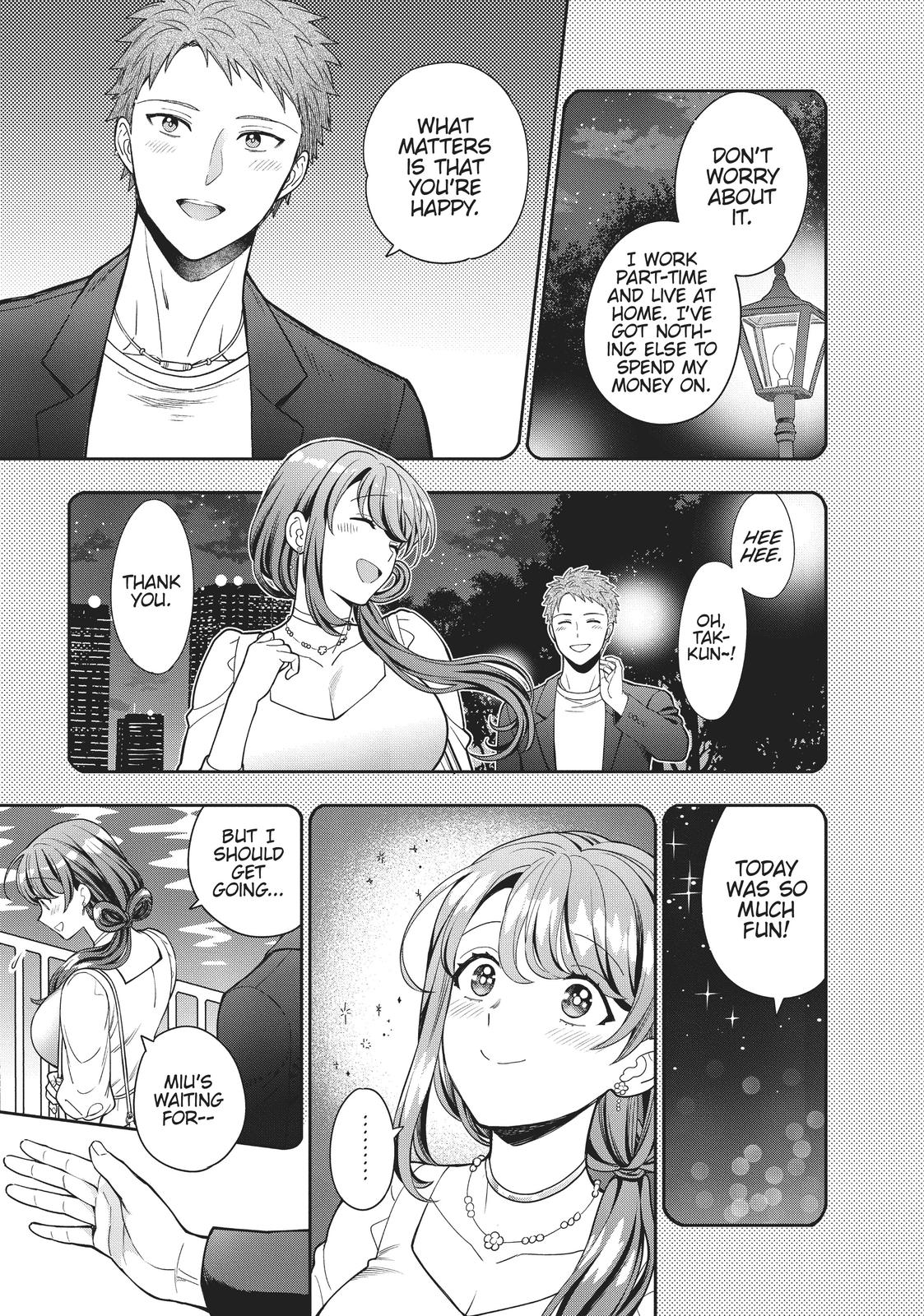 You Like Me, Not My Daughter?! Chap 8 - Next Chap 9