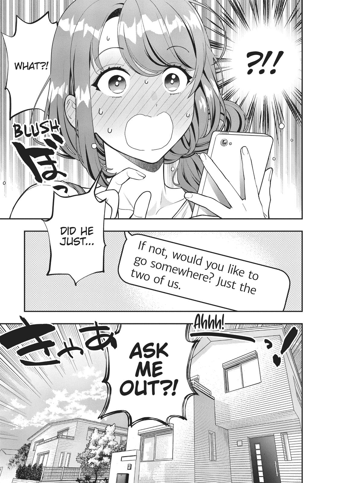 You Like Me, Not My Daughter?! Chap 8 - Next Chap 9