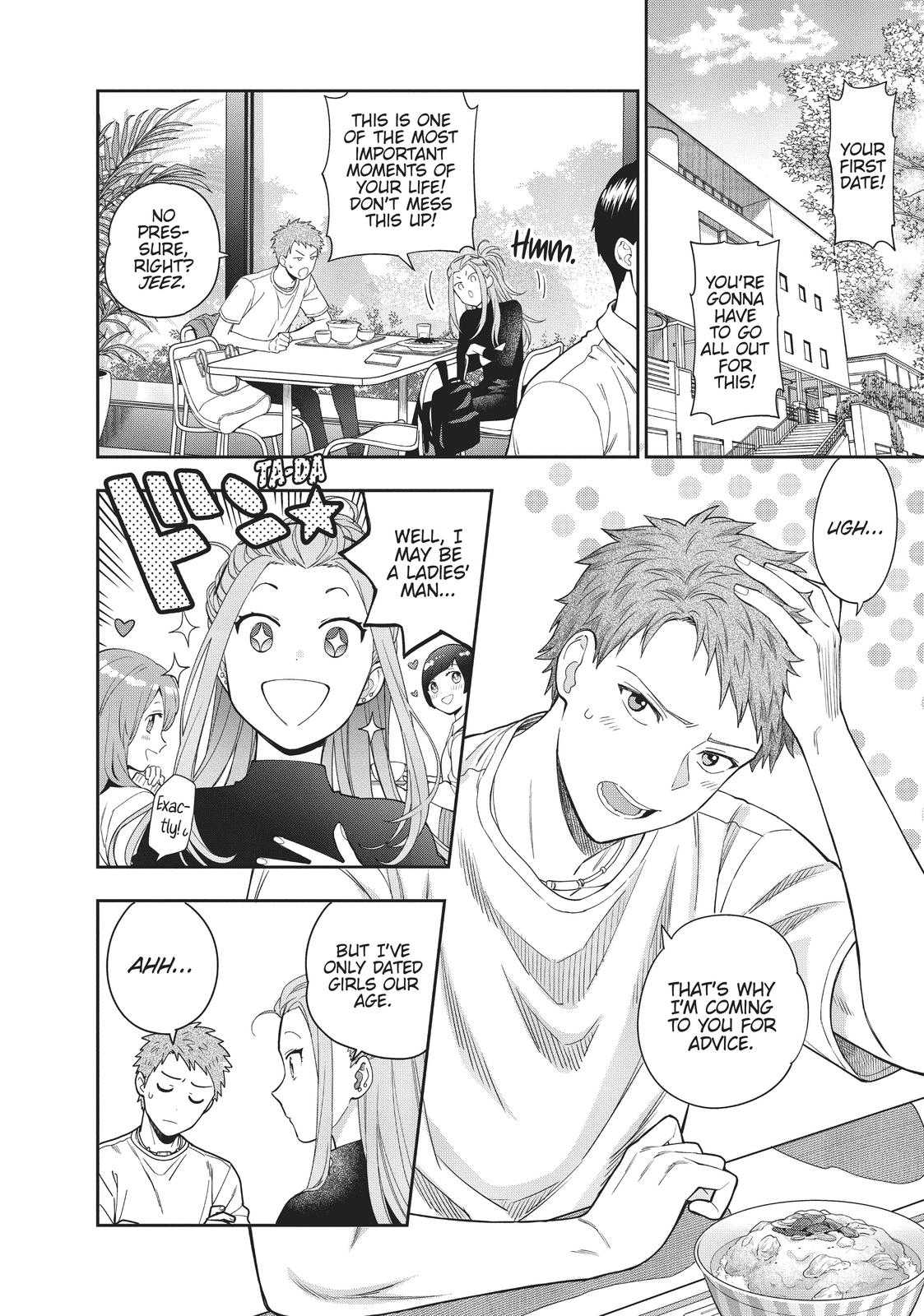 You Like Me, Not My Daughter?! Chap 8 - Next Chap 9