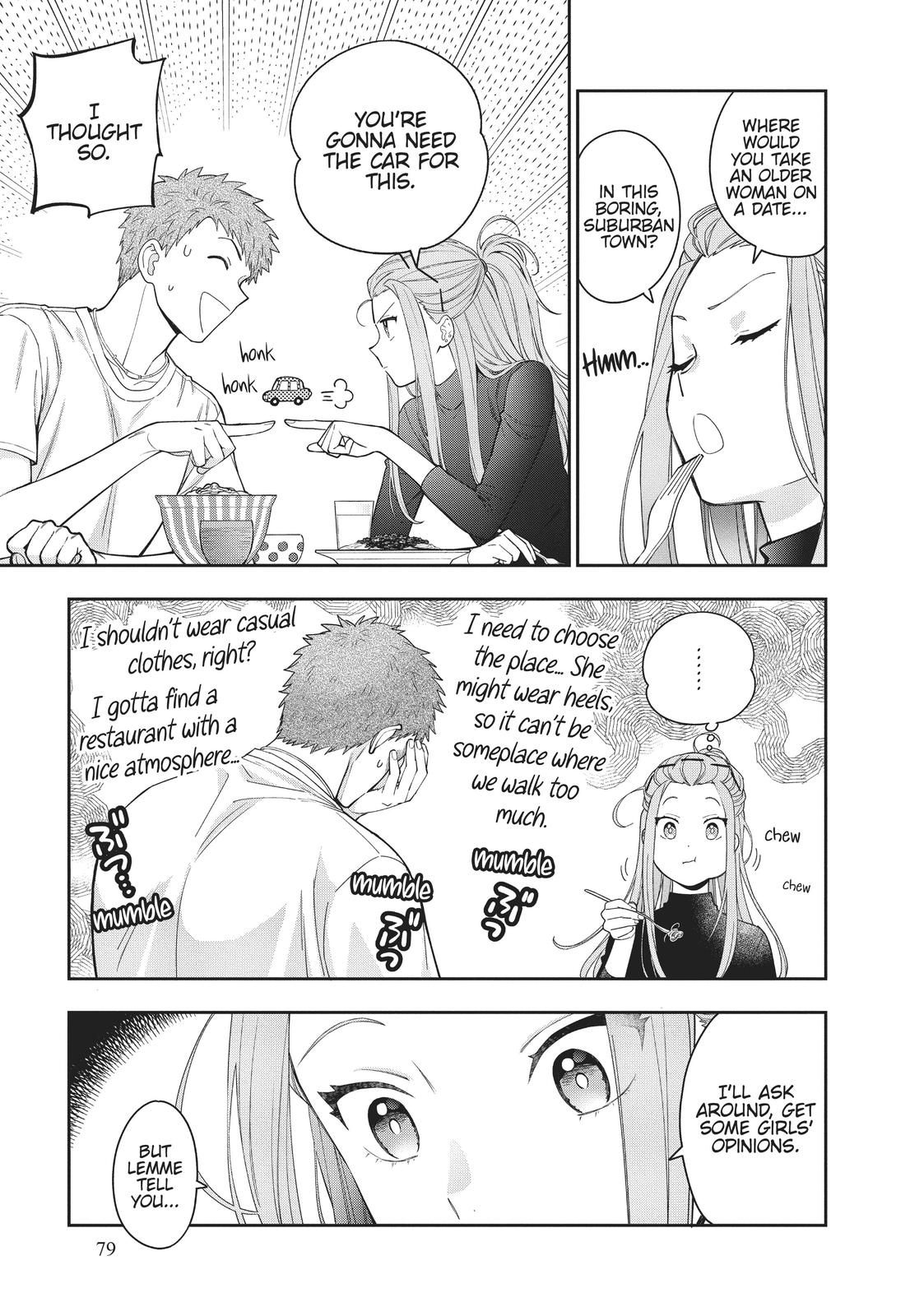 You Like Me, Not My Daughter?! Chap 8 - Next Chap 9