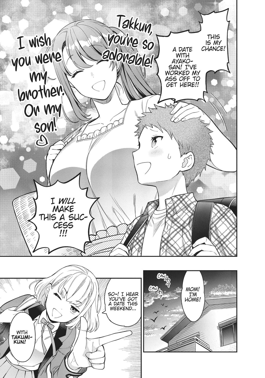 You Like Me, Not My Daughter?! Chap 8 - Next Chap 9