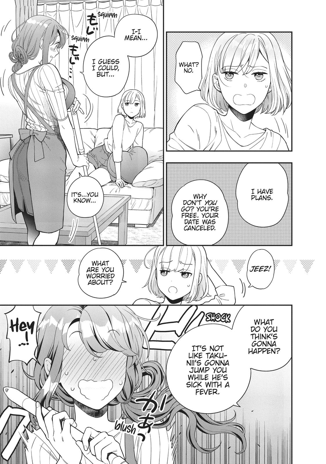 You Like Me, Not My Daughter?! Chap 9 - Next Chap 10