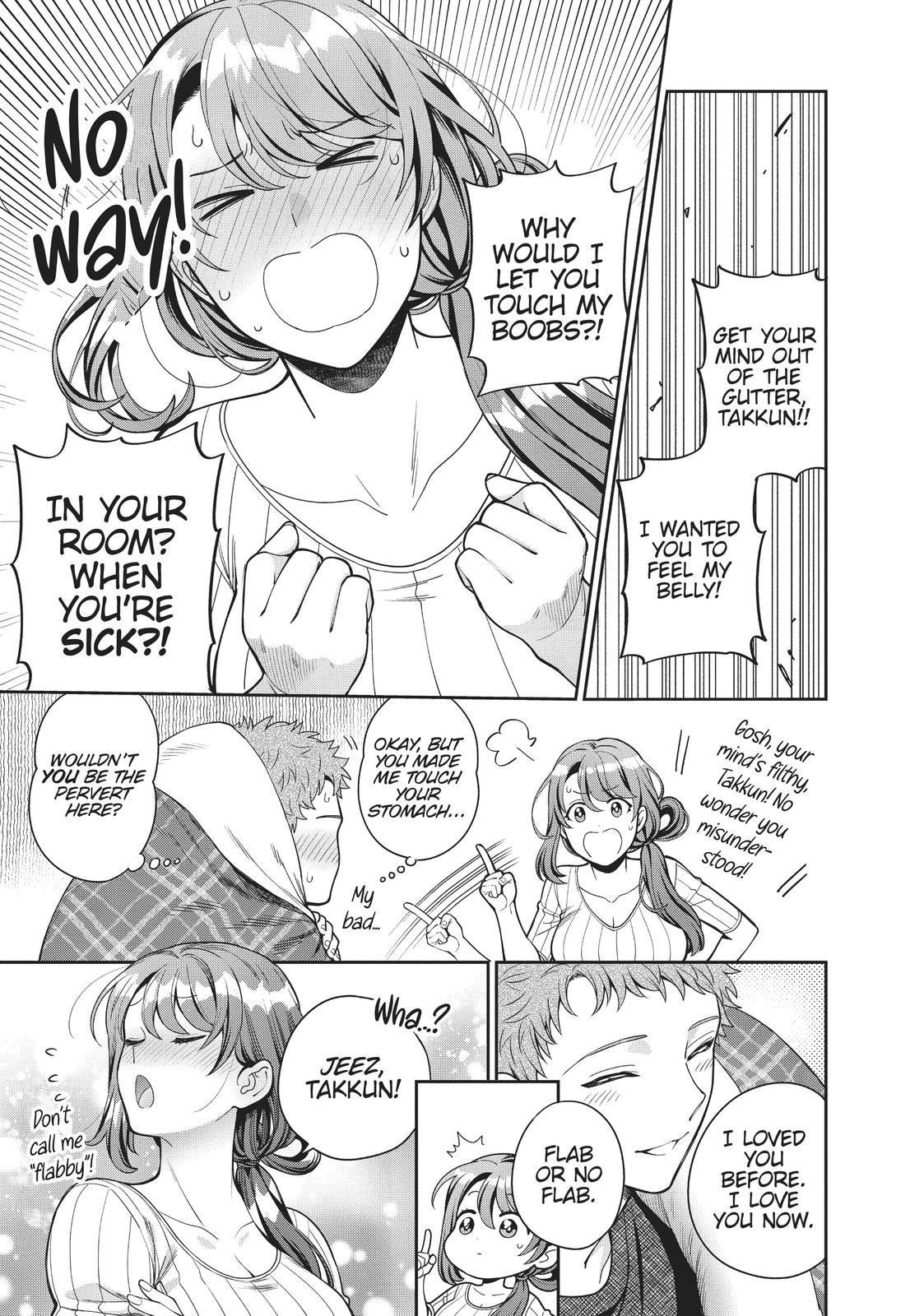 You Like Me, Not My Daughter?! Chap 9 - Next Chap 10