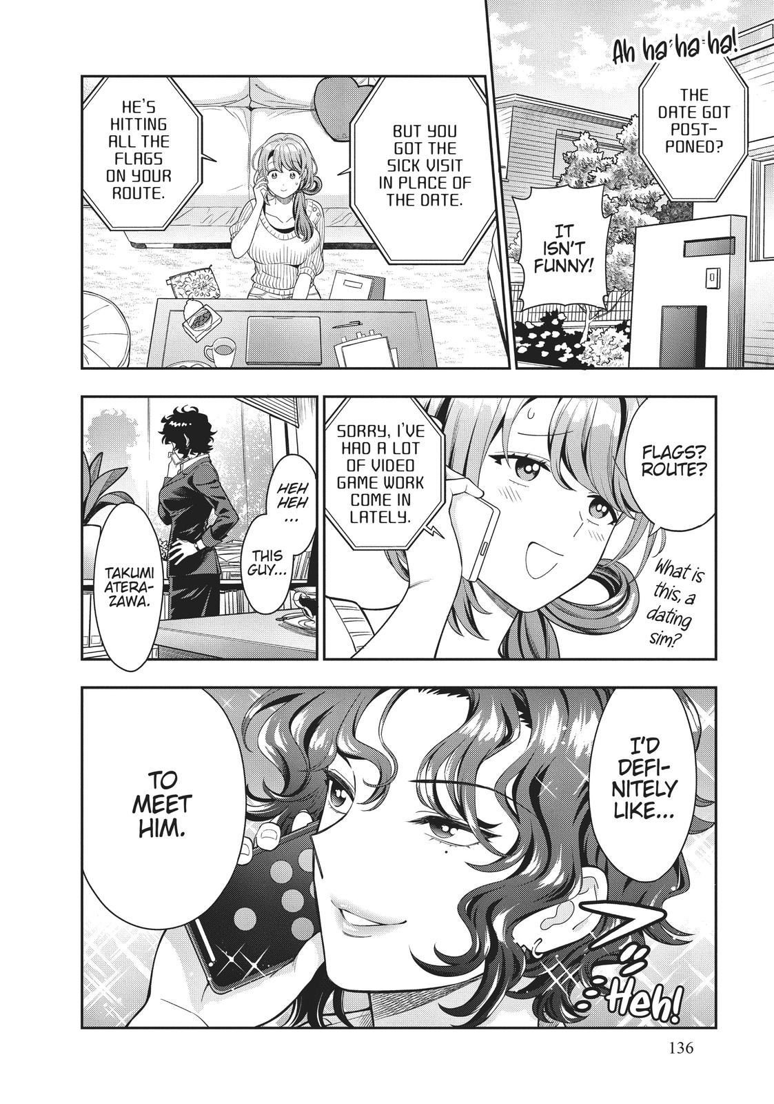 You Like Me, Not My Daughter?! Chap 9 - Next Chap 10