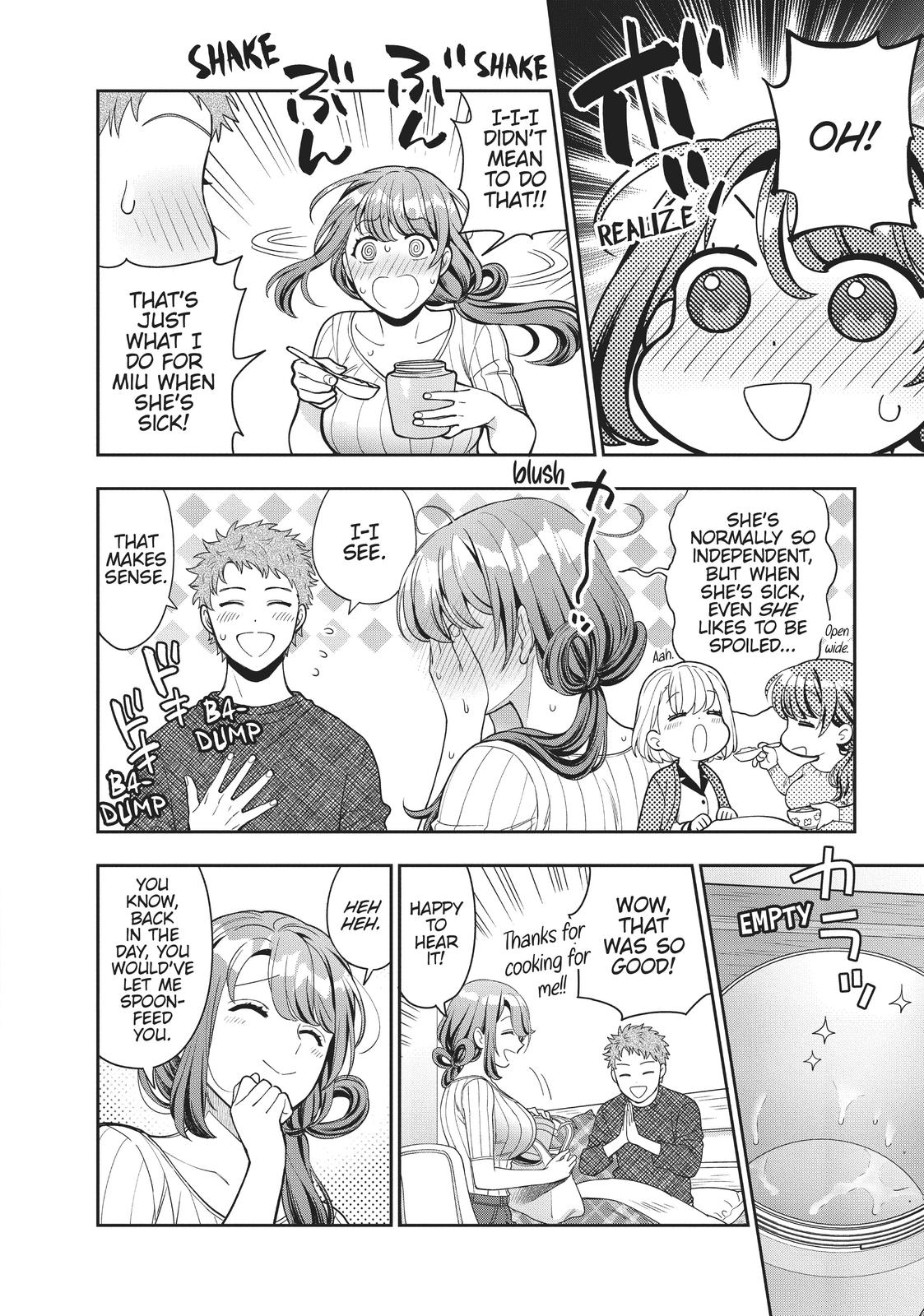You Like Me, Not My Daughter?! Chap 9 - Next Chap 10