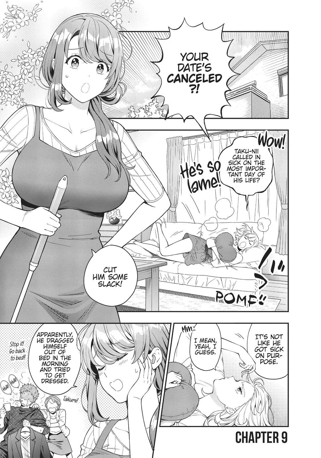 You Like Me, Not My Daughter?! Chap 9 - Next Chap 10