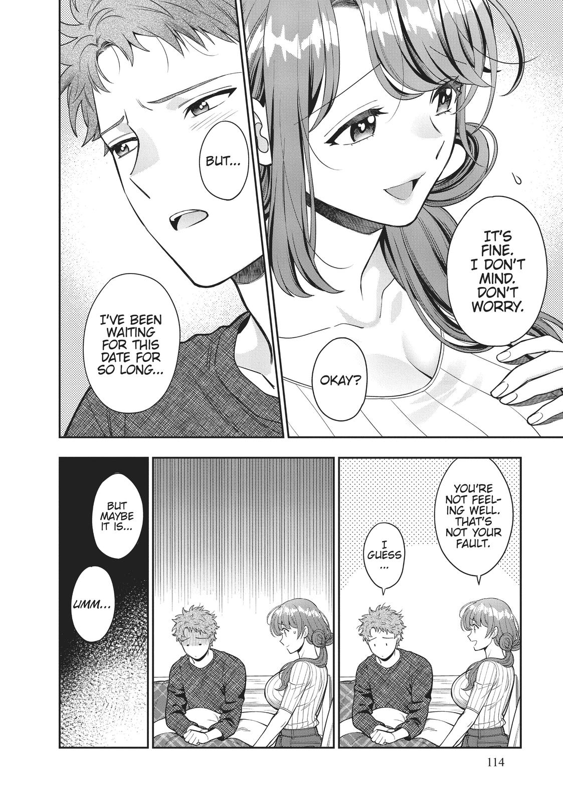 You Like Me, Not My Daughter?! Chap 9 - Next Chap 10