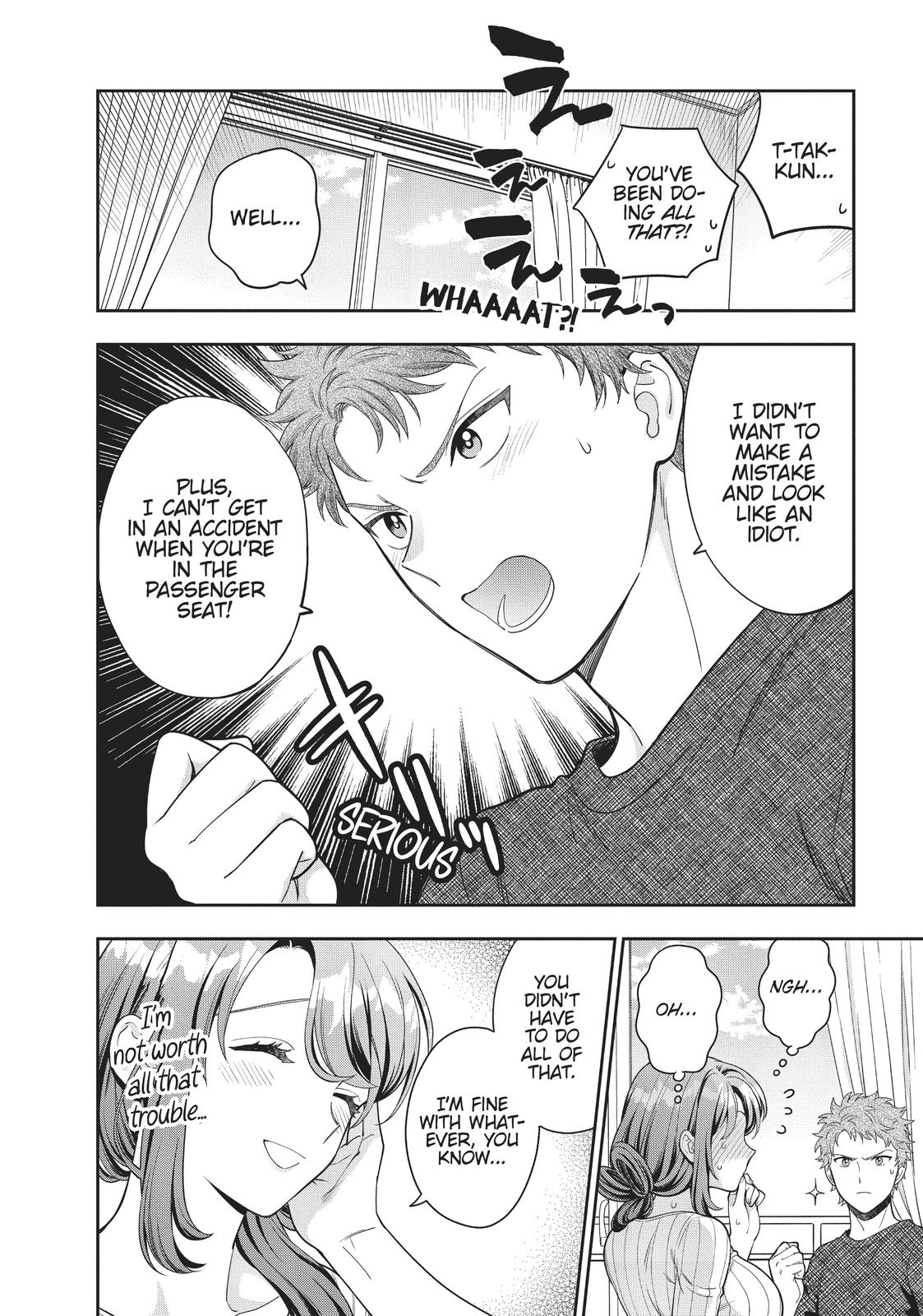 You Like Me, Not My Daughter?! Chap 9 - Next Chap 10