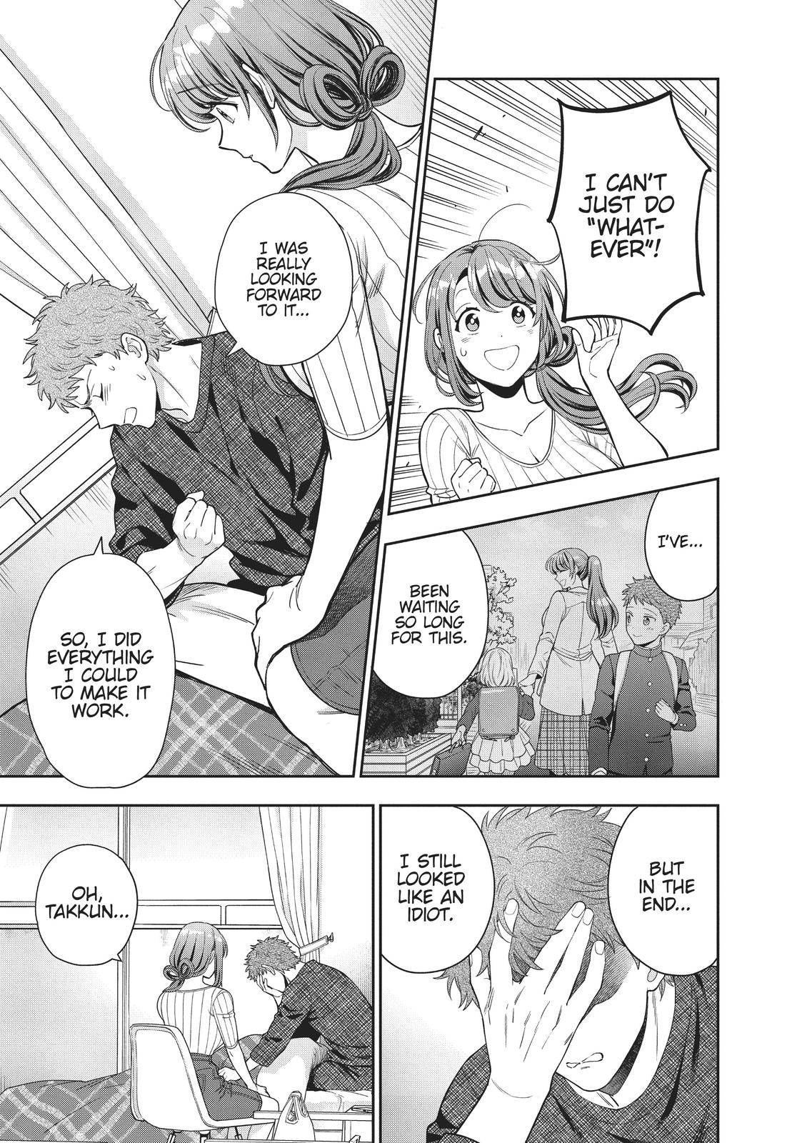 You Like Me, Not My Daughter?! Chap 9 - Next Chap 10