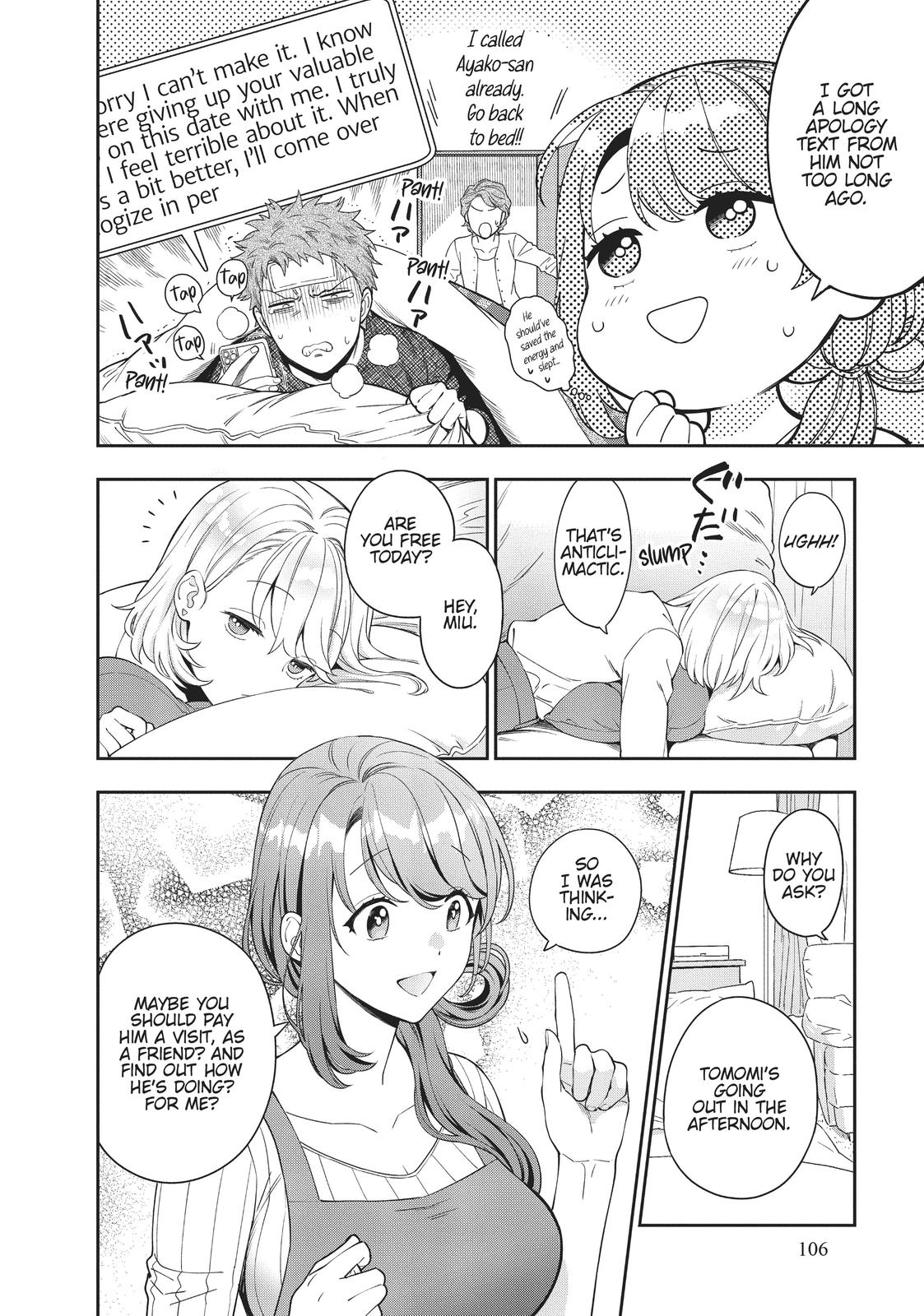 You Like Me, Not My Daughter?! Chap 9 - Next Chap 10