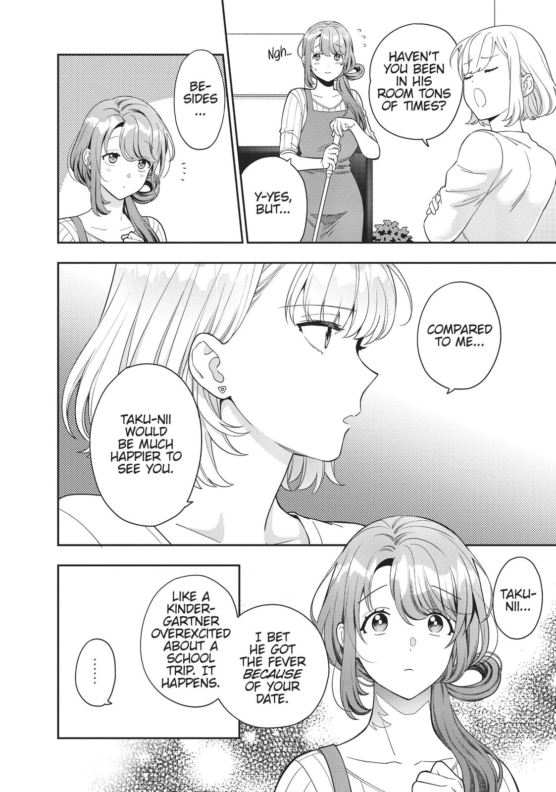 You Like Me, Not My Daughter?! Chap 9 - Next Chap 10