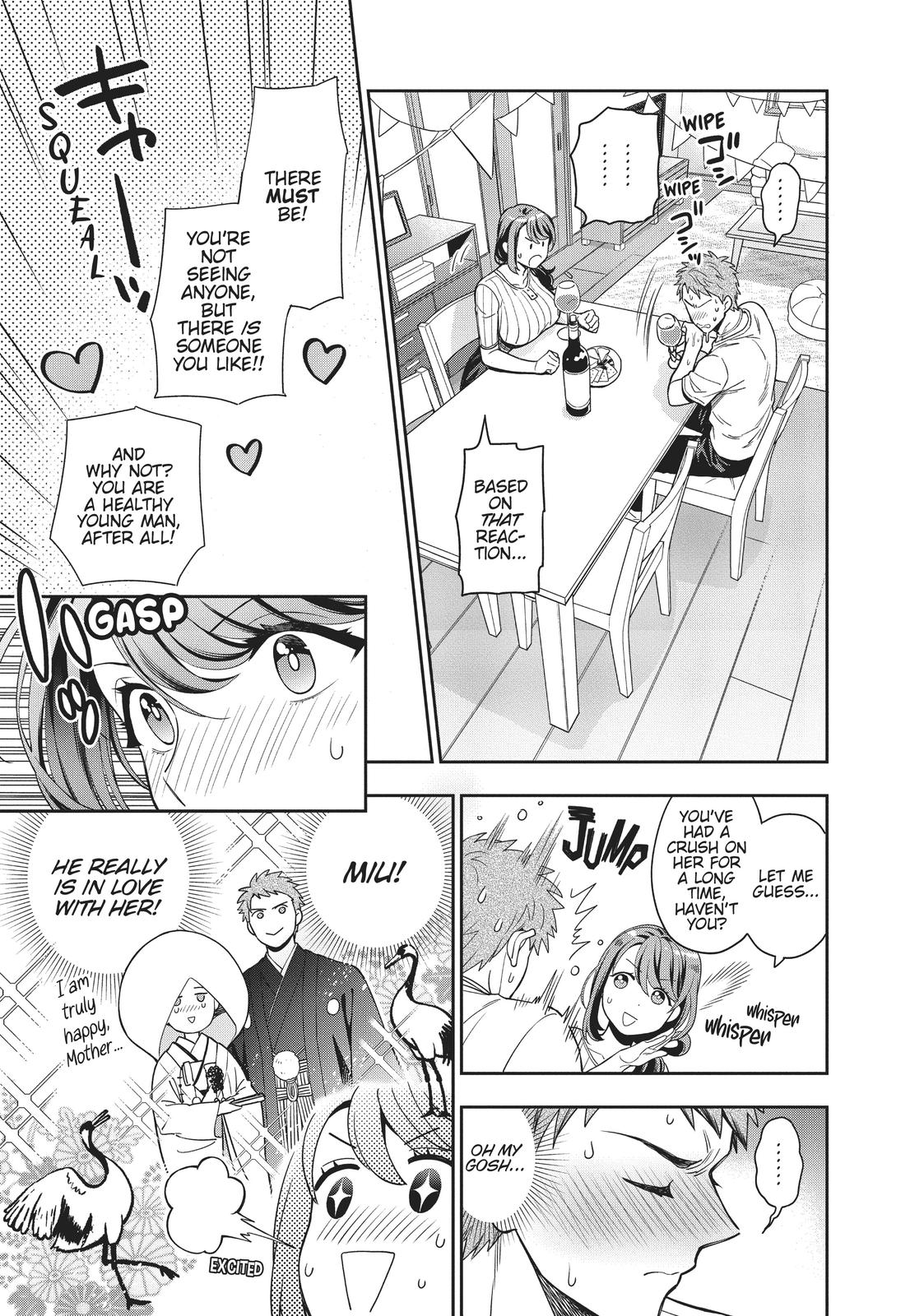 You Like Me, Not My Daughter?! Chap 1 - Next Chap 2