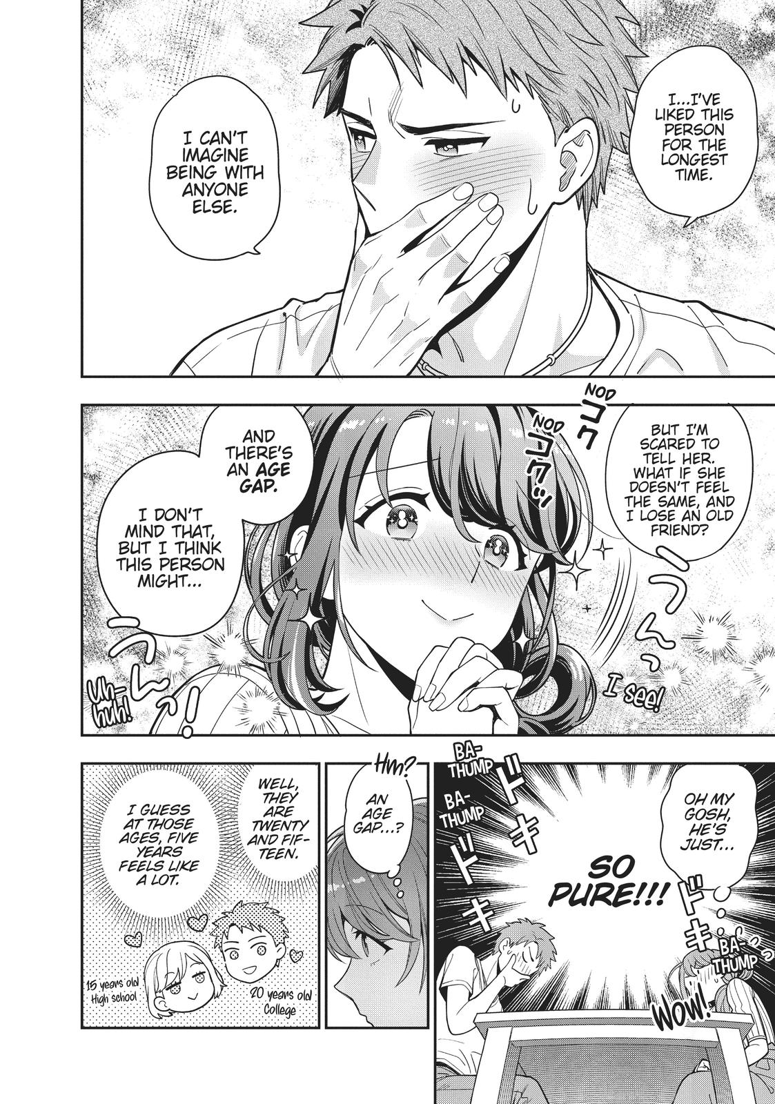 You Like Me, Not My Daughter?! Chap 1 - Next Chap 2