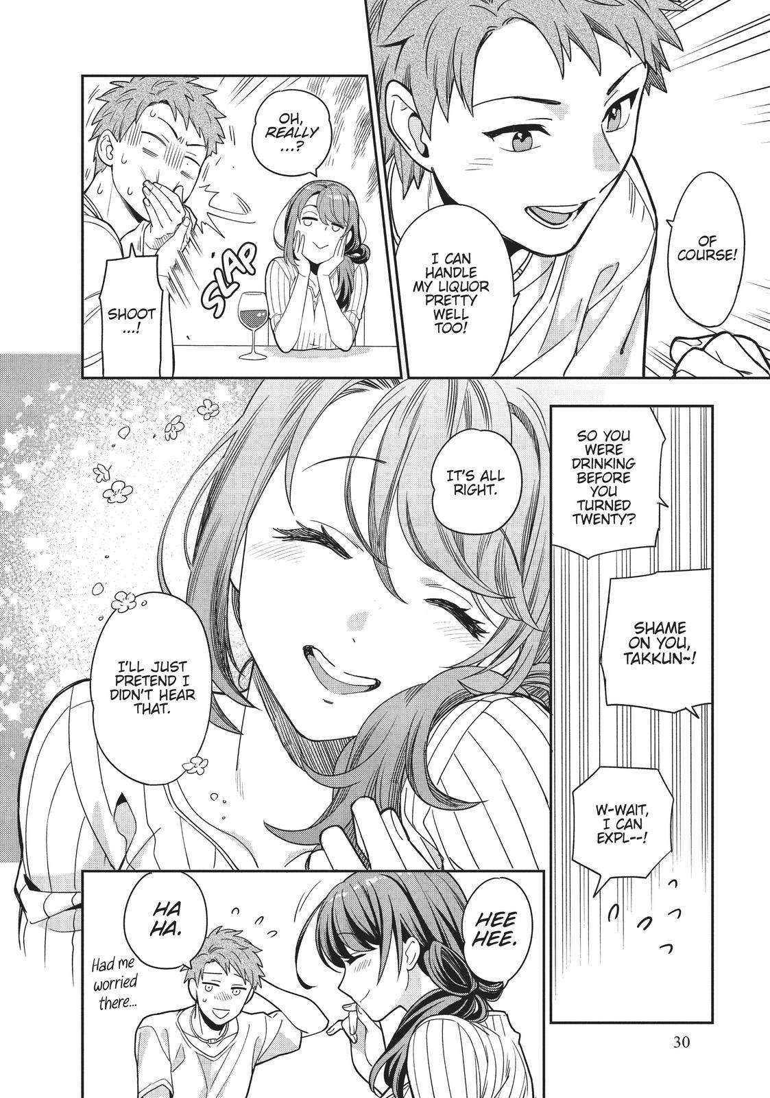 You Like Me, Not My Daughter?! Chap 1 - Next Chap 2