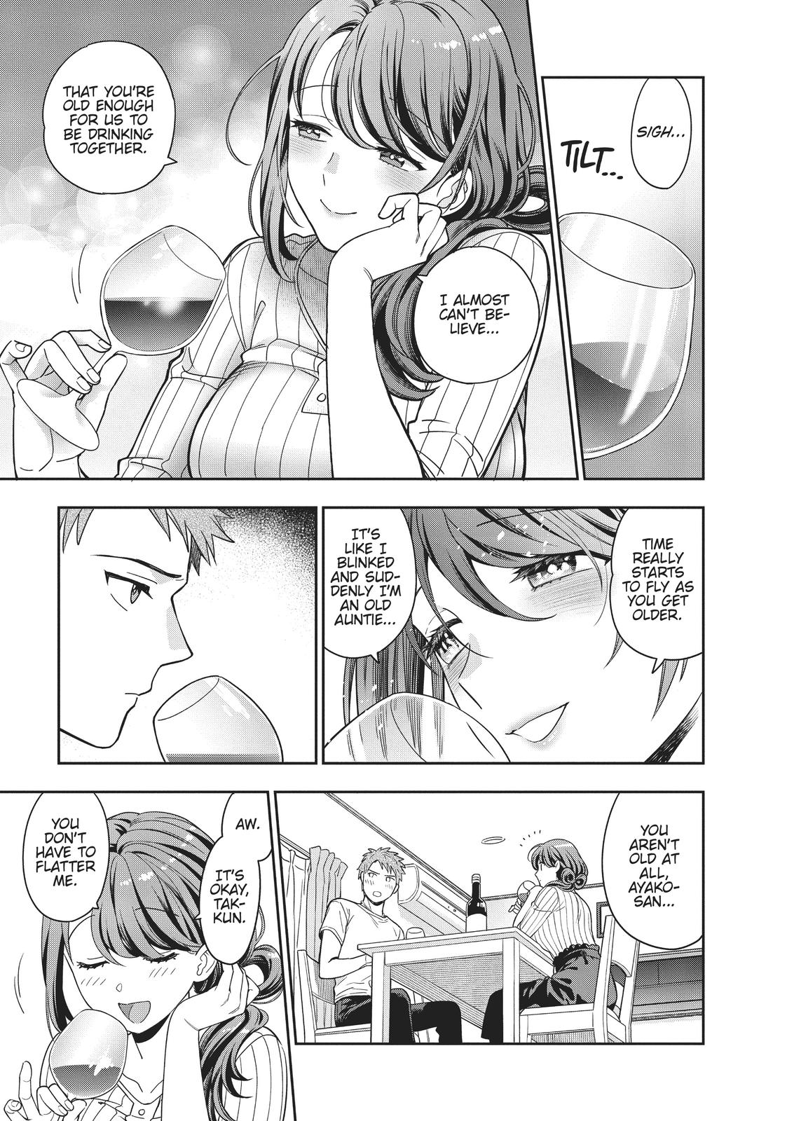 You Like Me, Not My Daughter?! Chap 1 - Next Chap 2