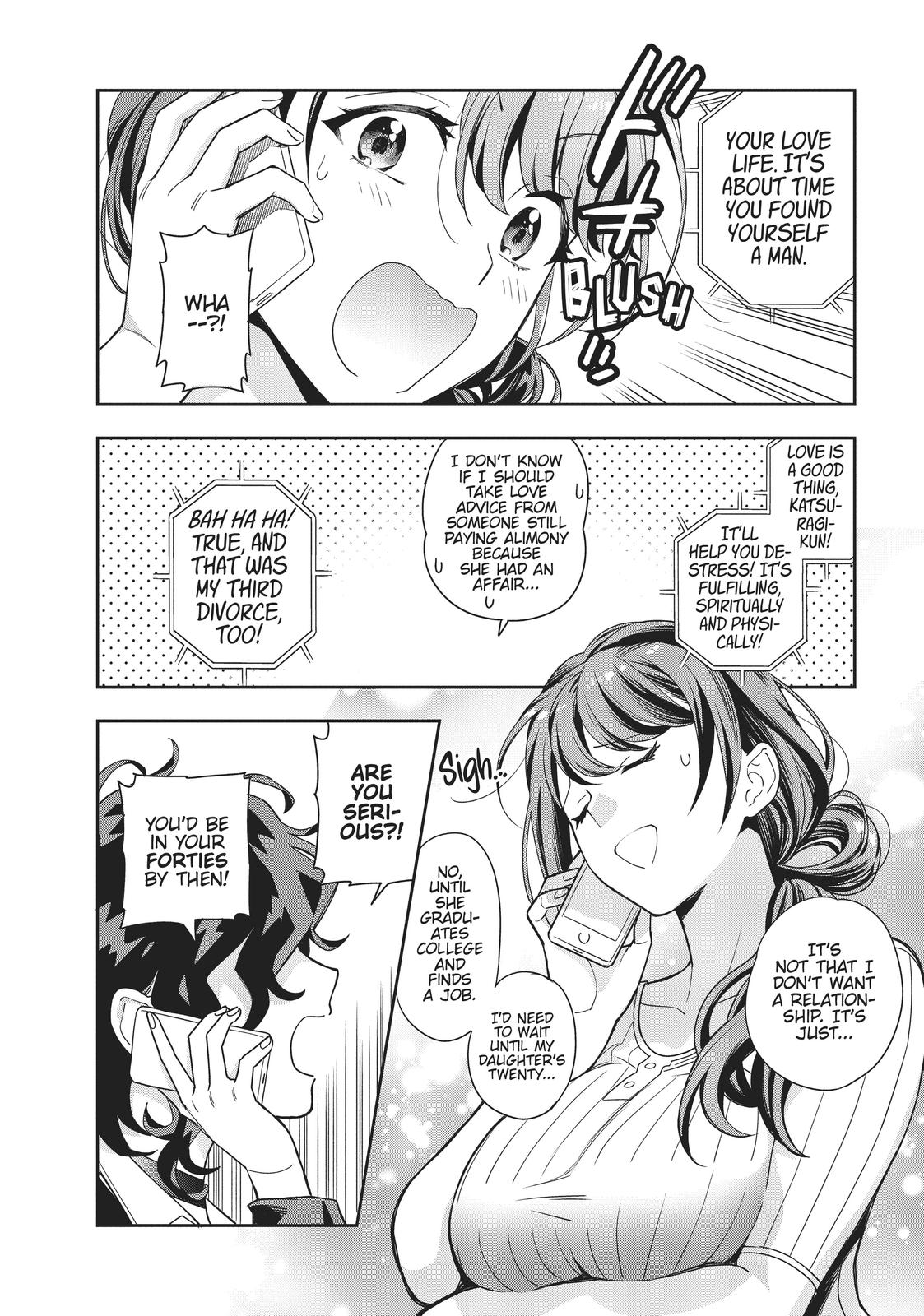 You Like Me, Not My Daughter?! Chap 1 - Next Chap 2