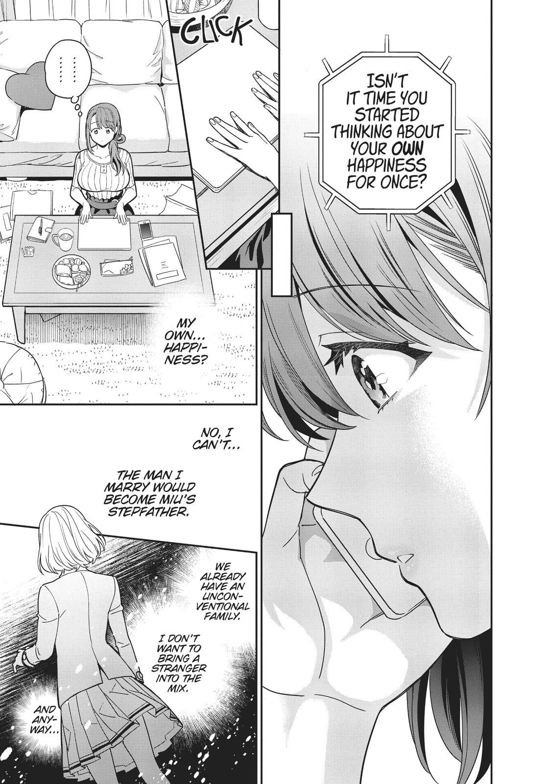 You Like Me, Not My Daughter?! Chap 1 - Next Chap 2