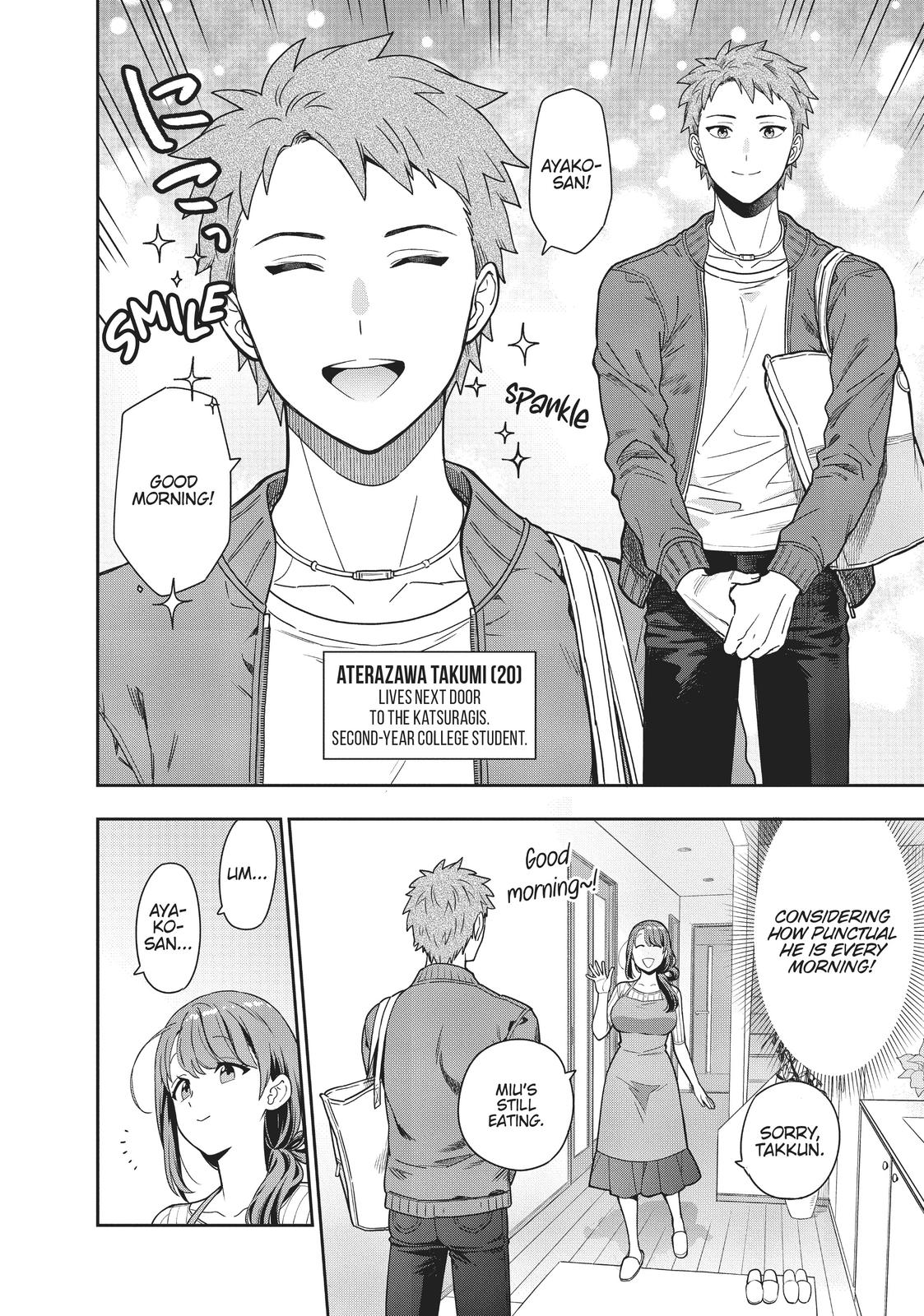 You Like Me, Not My Daughter?! Chap 1 - Next Chap 2