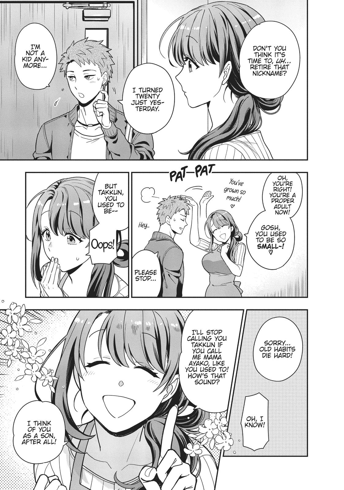 You Like Me, Not My Daughter?! Chap 1 - Next Chap 2