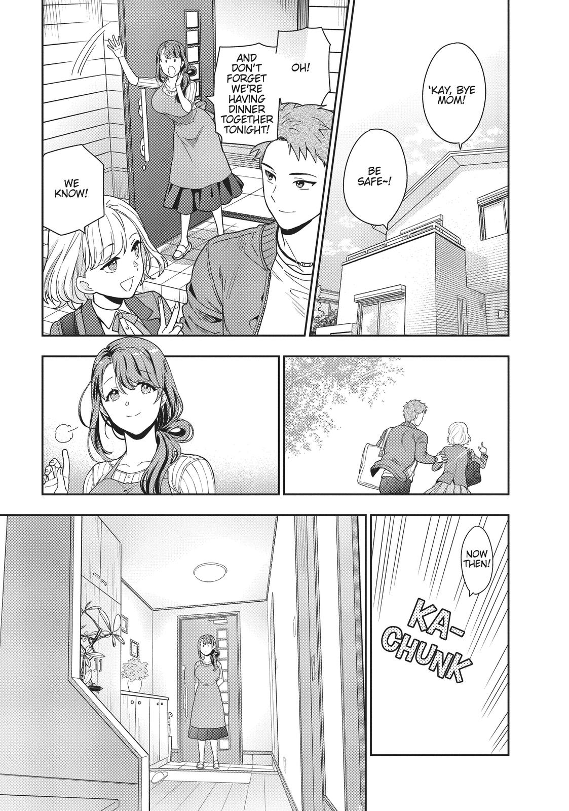 You Like Me, Not My Daughter?! Chap 1 - Next Chap 2