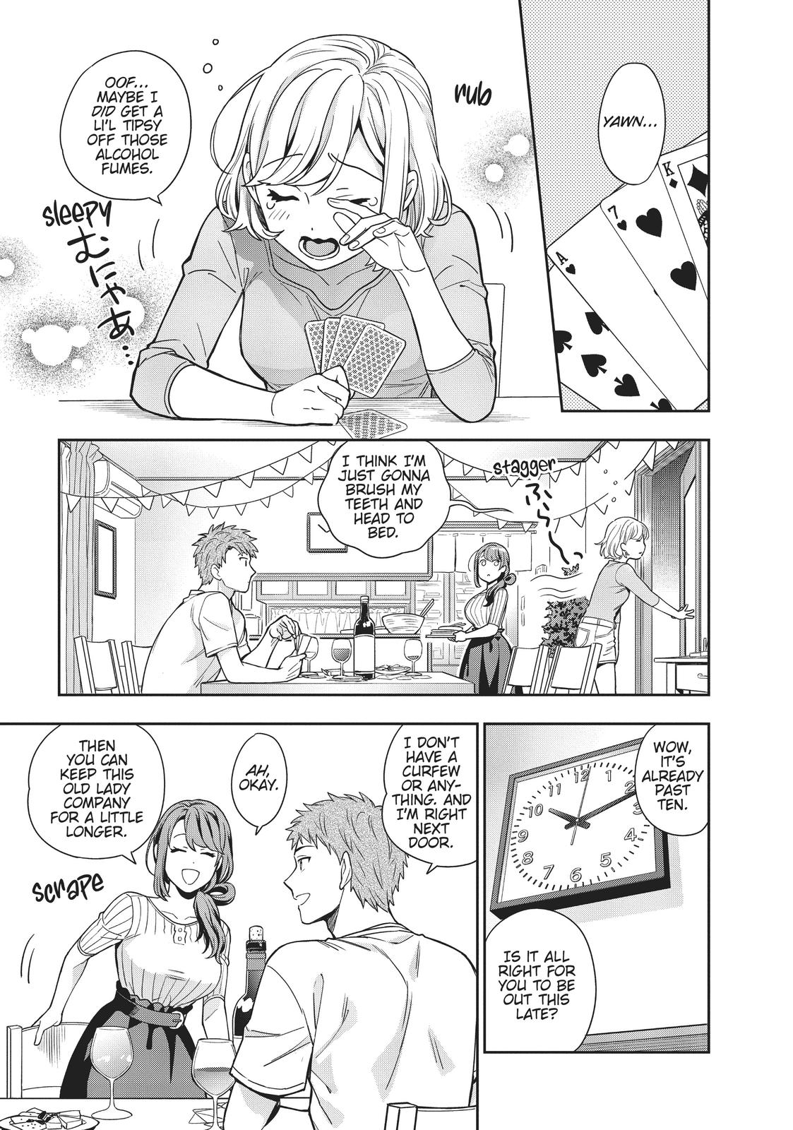 You Like Me, Not My Daughter?! Chap 1 - Next Chap 2