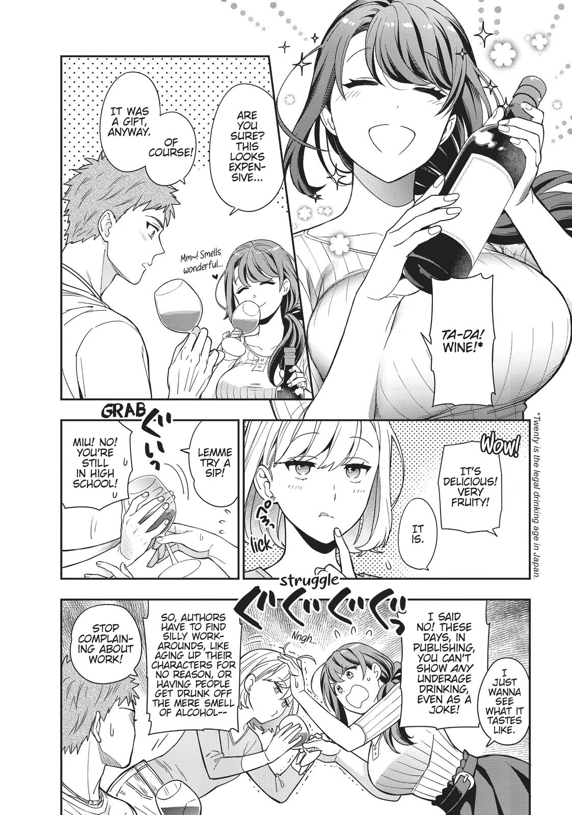 You Like Me, Not My Daughter?! Chap 1 - Next Chap 2