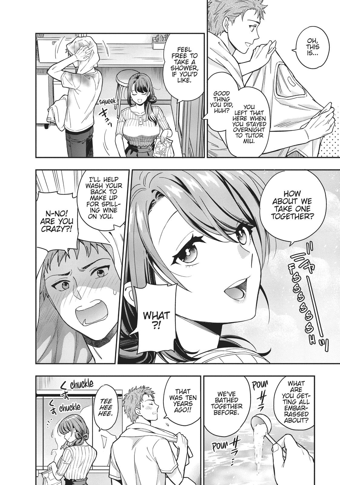 You Like Me, Not My Daughter?! Chap 1 - Next Chap 2
