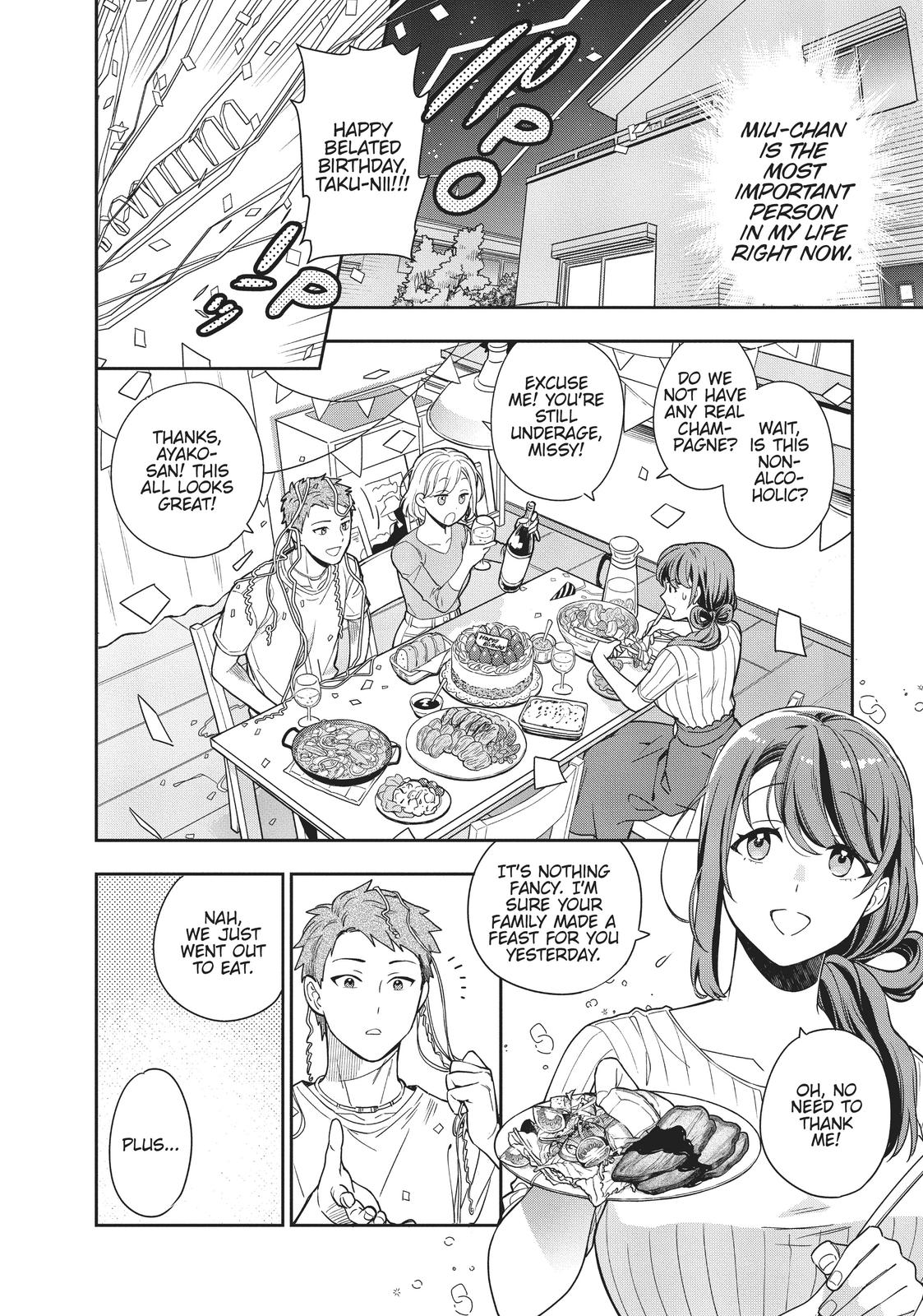 You Like Me, Not My Daughter?! Chap 1 - Next Chap 2