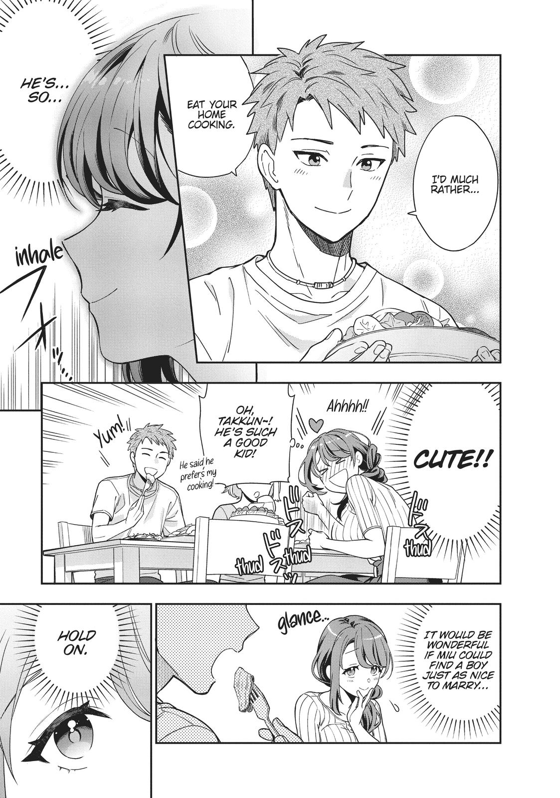 You Like Me, Not My Daughter?! Chap 1 - Next Chap 2