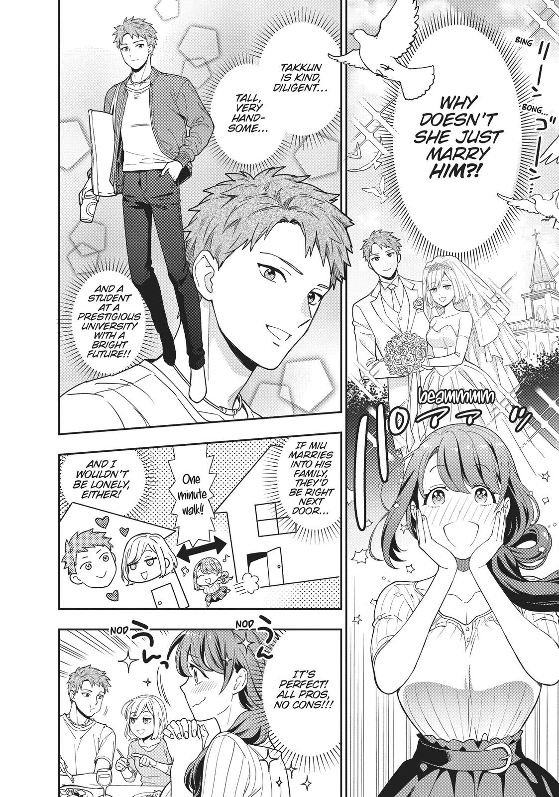 You Like Me, Not My Daughter?! Chap 1 - Next Chap 2