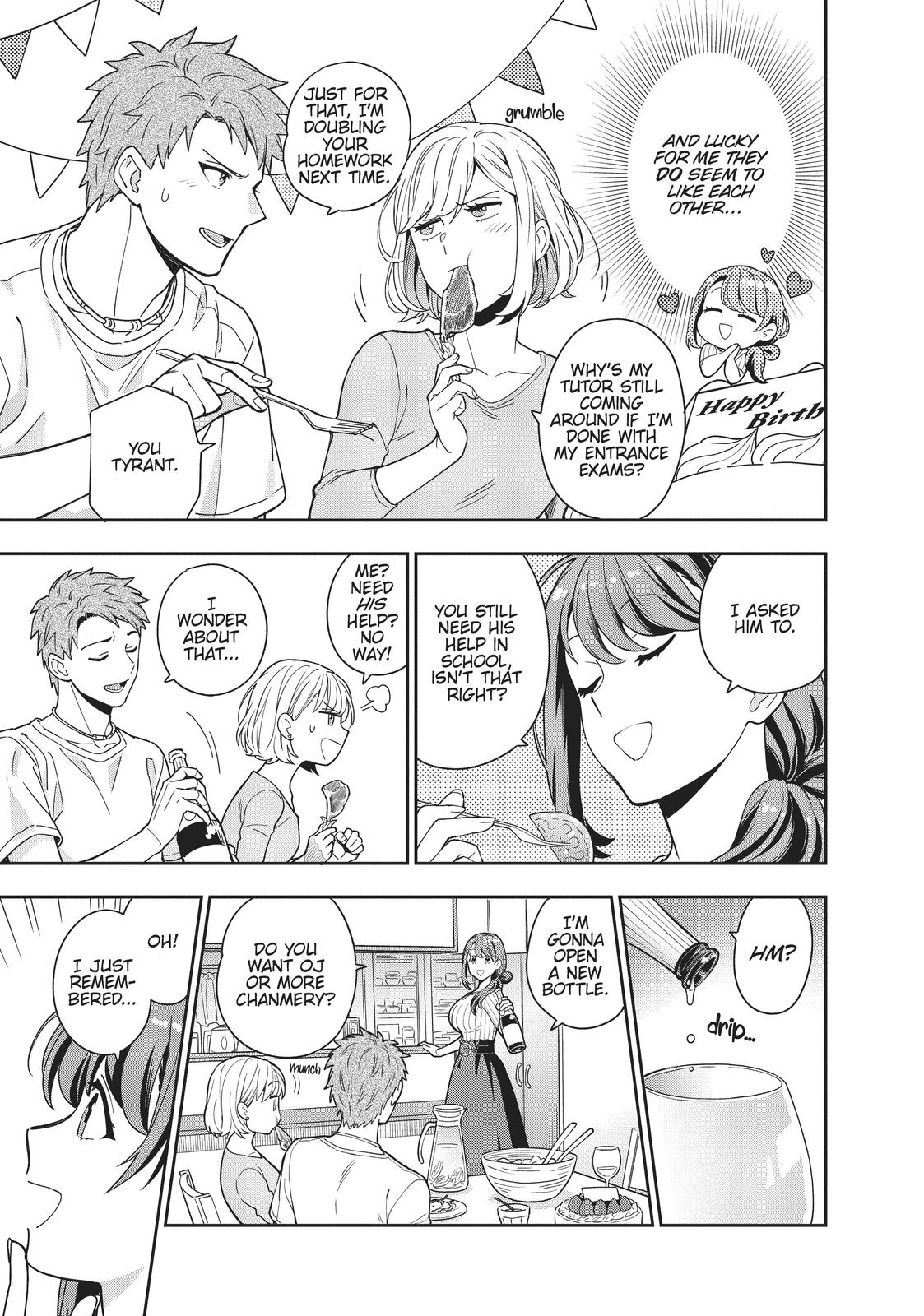 You Like Me, Not My Daughter?! Chap 1 - Next Chap 2