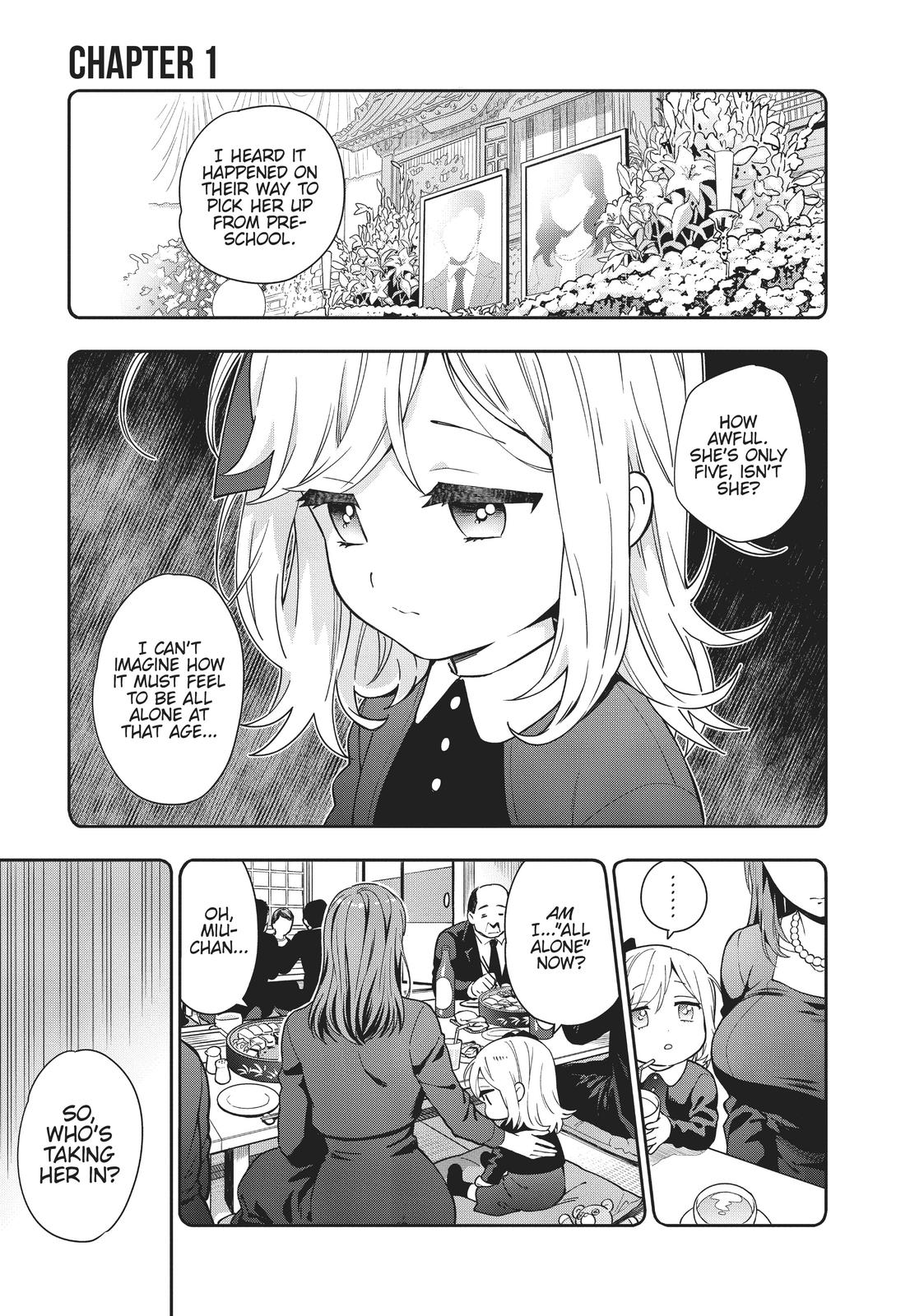 You Like Me, Not My Daughter?! Chap 1 - Next Chap 2