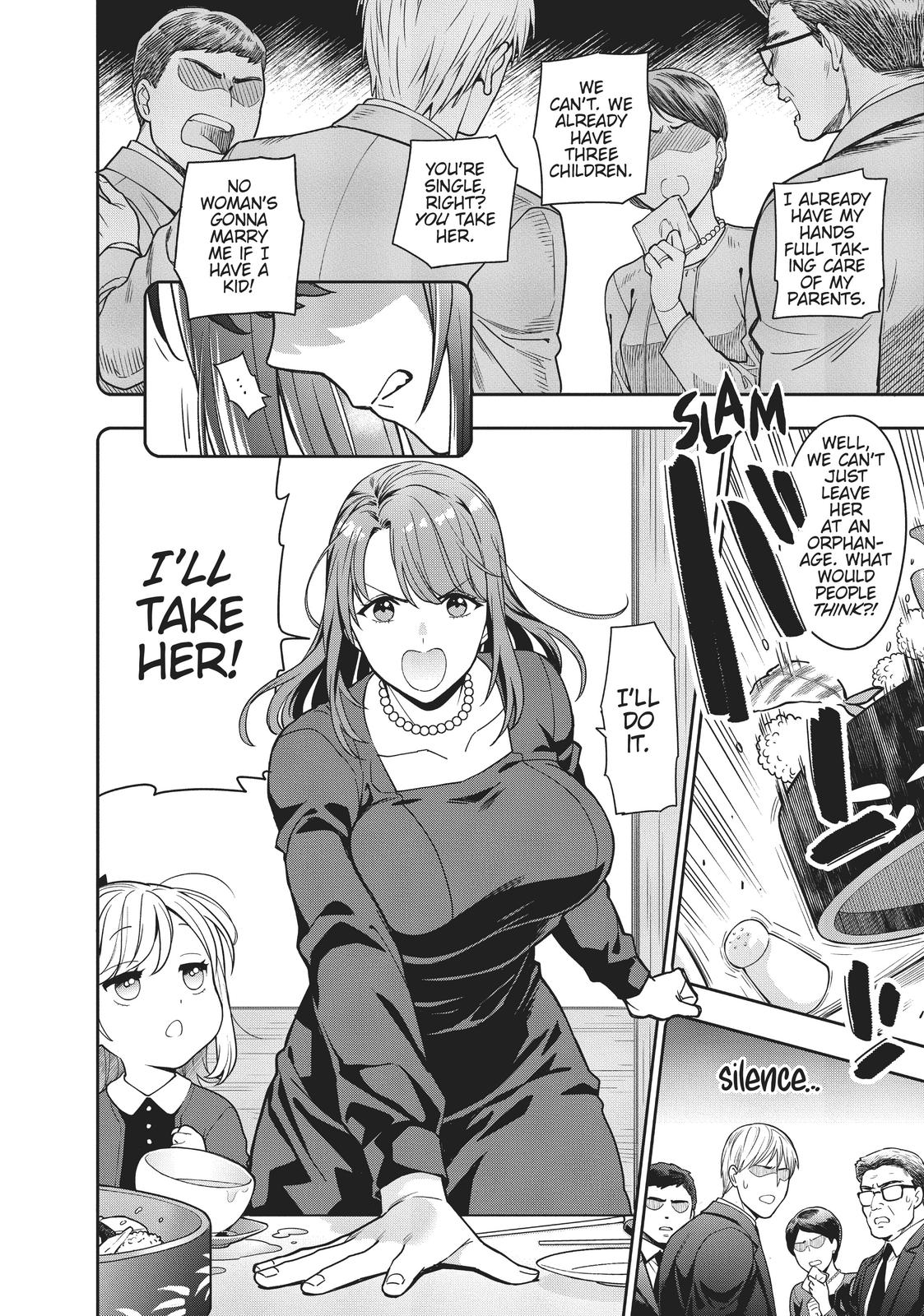 You Like Me, Not My Daughter?! Chap 1 - Next Chap 2