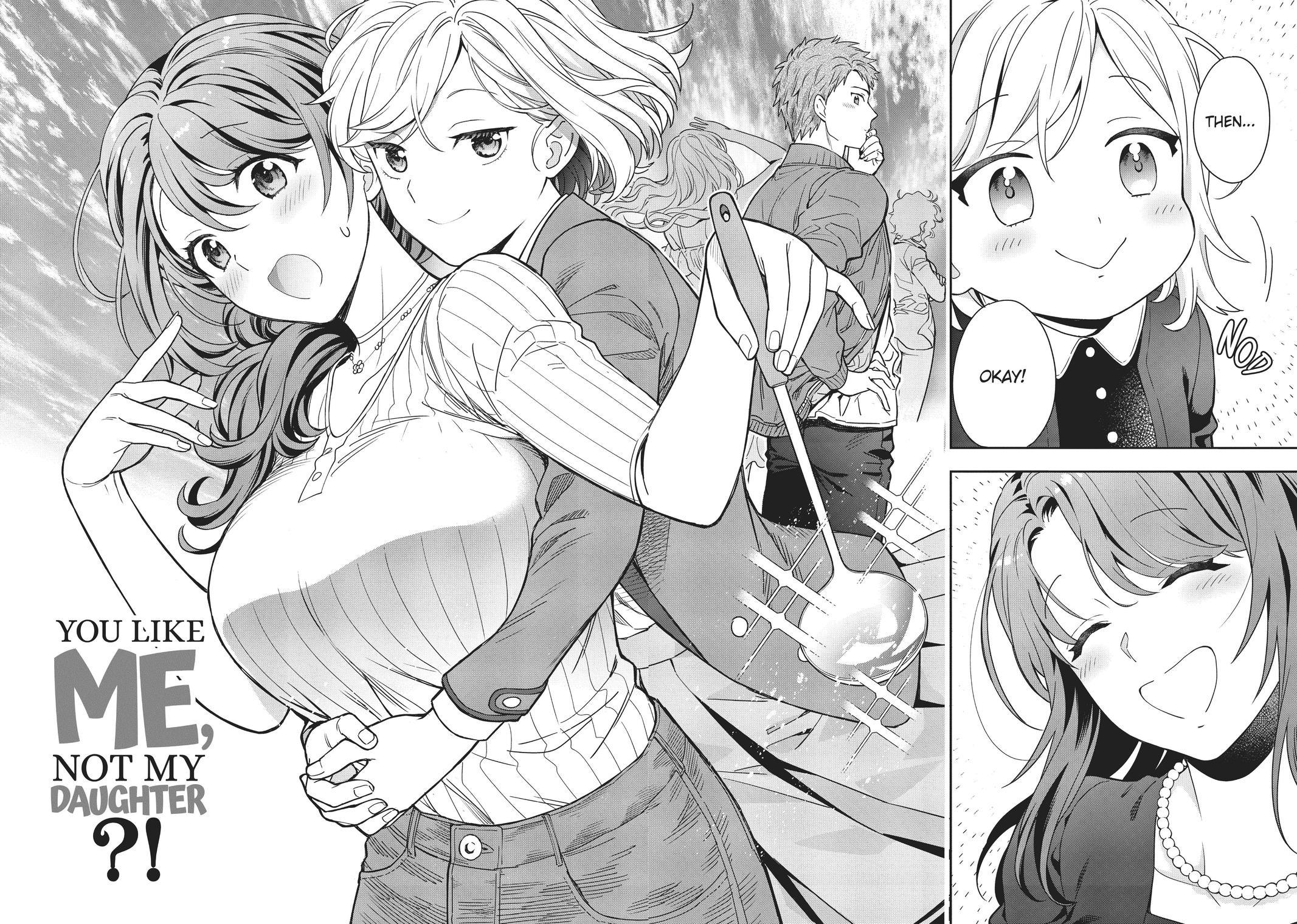 You Like Me, Not My Daughter?! Chap 1 - Next Chap 2