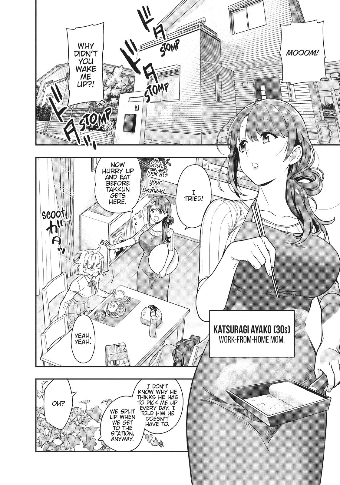 You Like Me, Not My Daughter?! Chap 1 - Next Chap 2
