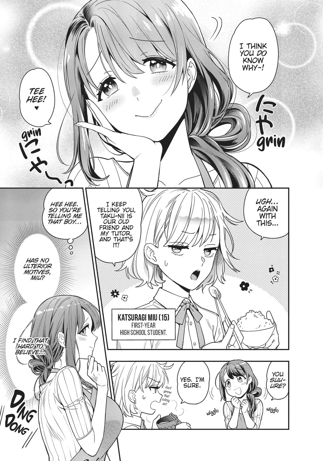 You Like Me, Not My Daughter?! Chap 1 - Next Chap 2