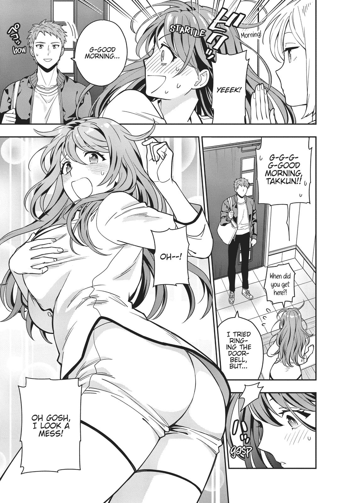 You Like Me, Not My Daughter?! Chap 2 - Next Chap 3