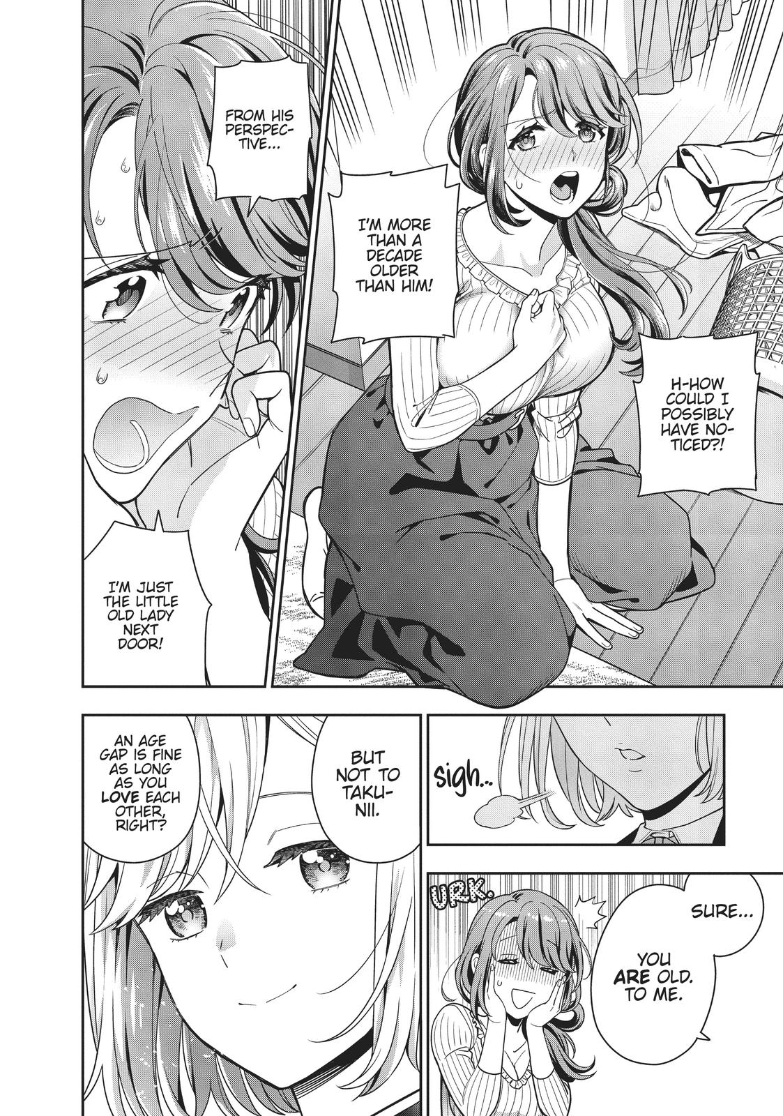 You Like Me, Not My Daughter?! Chap 2 - Next Chap 3