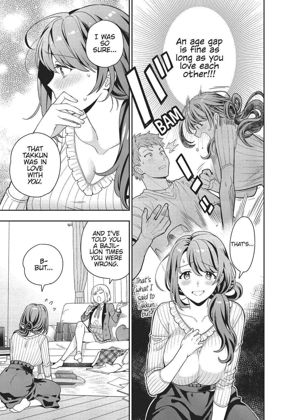 You Like Me, Not My Daughter?! Chap 2 - Next Chap 3