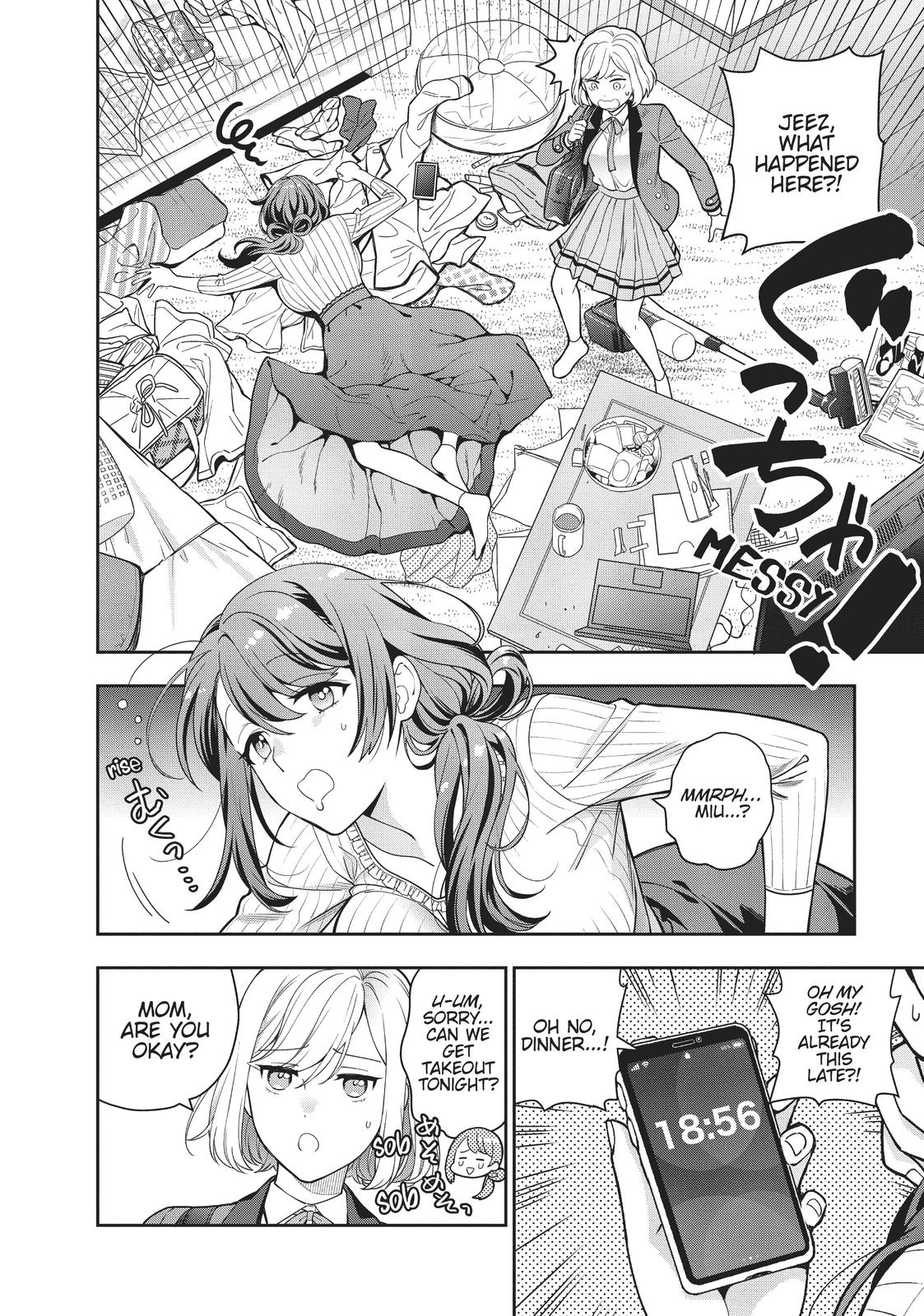 You Like Me, Not My Daughter?! Chap 2 - Next Chap 3