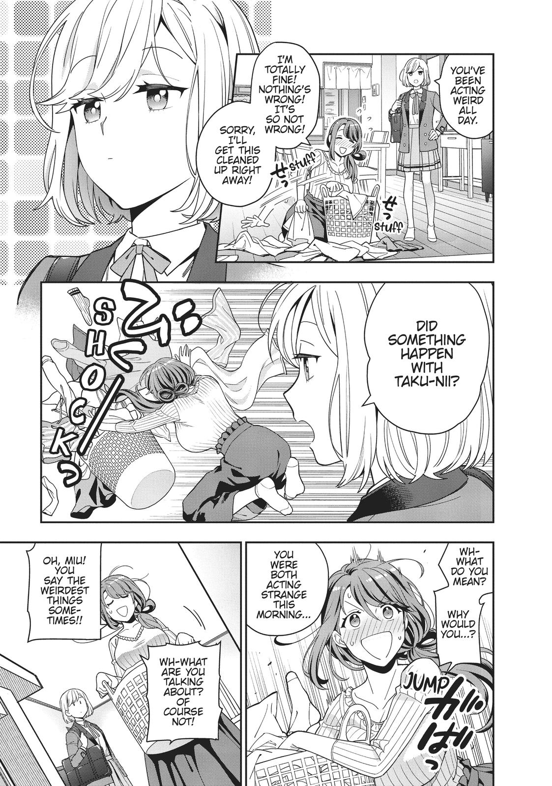 You Like Me, Not My Daughter?! Chap 2 - Next Chap 3