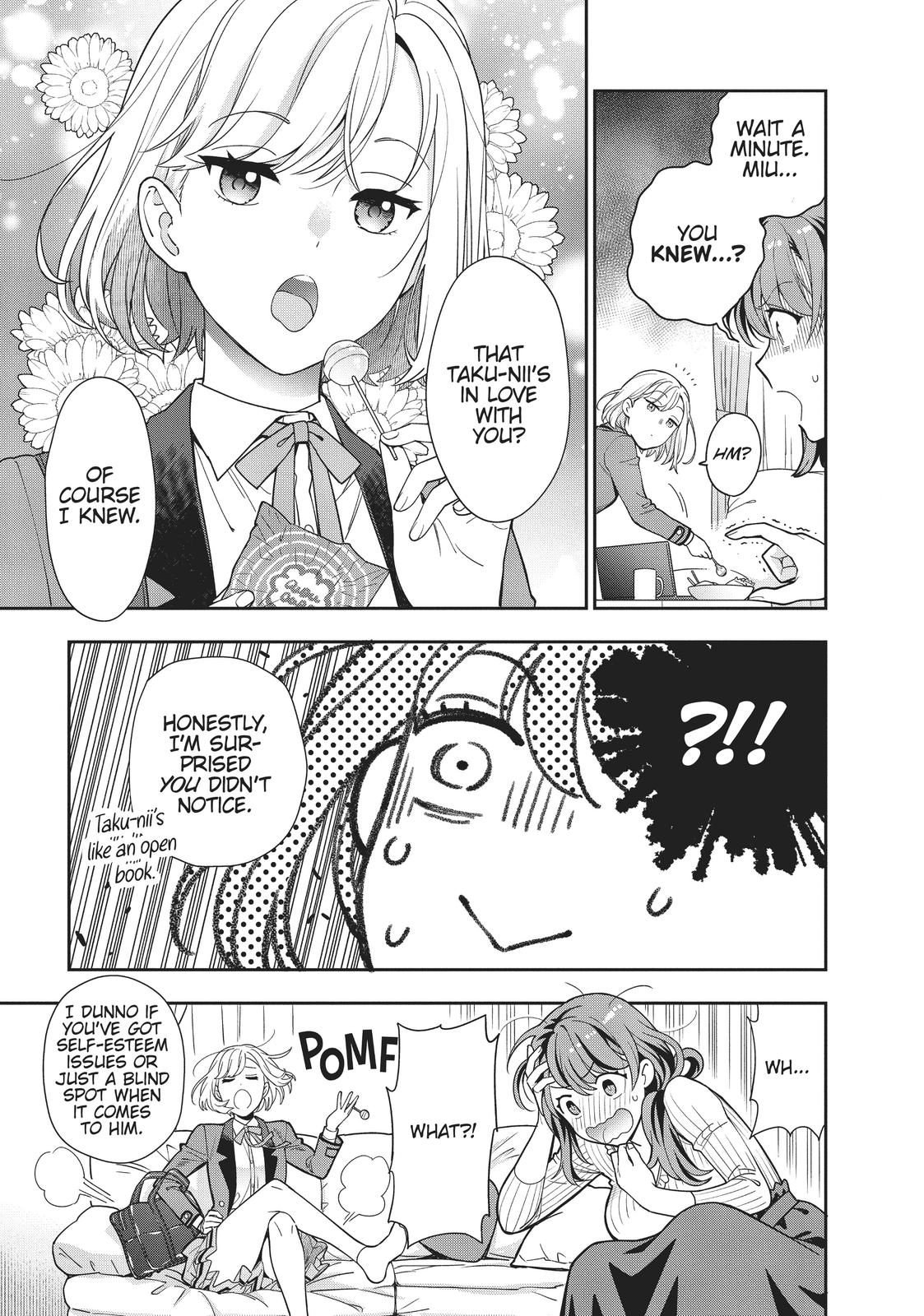 You Like Me, Not My Daughter?! Chap 2 - Next Chap 3