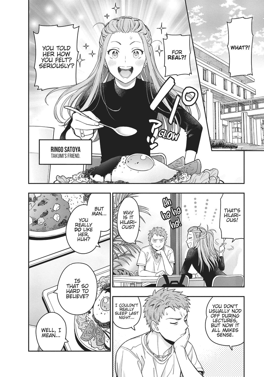 You Like Me, Not My Daughter?! Chap 2 - Next Chap 3