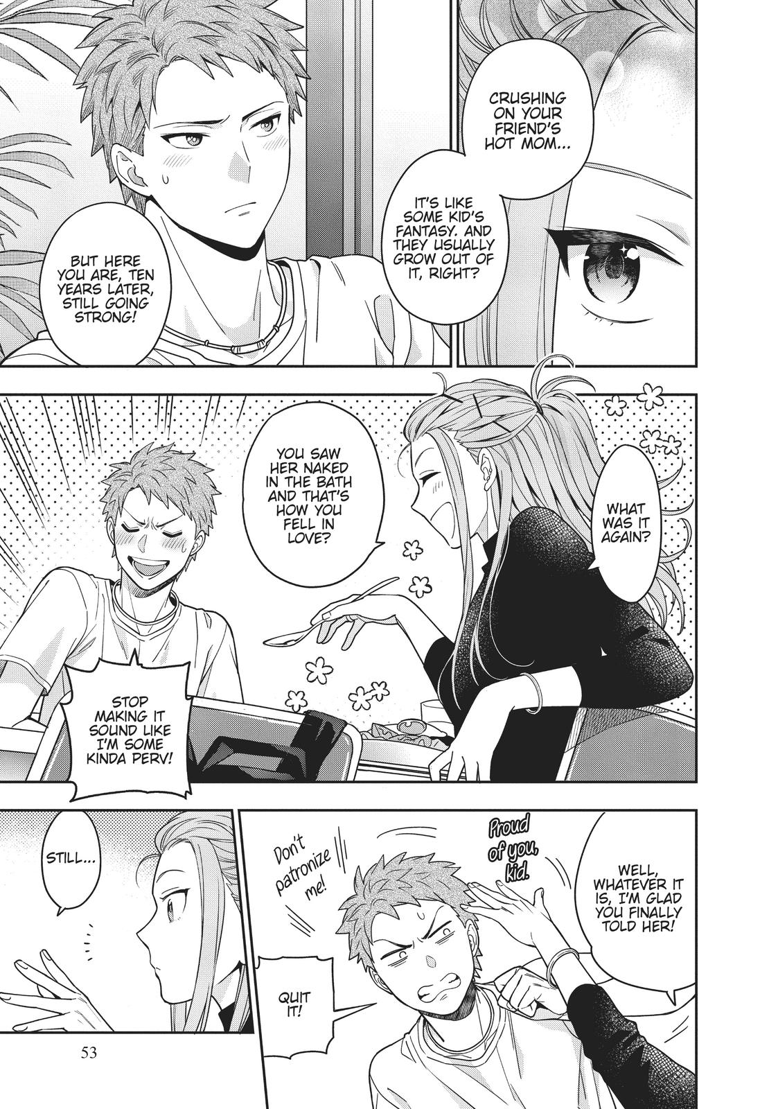 You Like Me, Not My Daughter?! Chap 2 - Next Chap 3