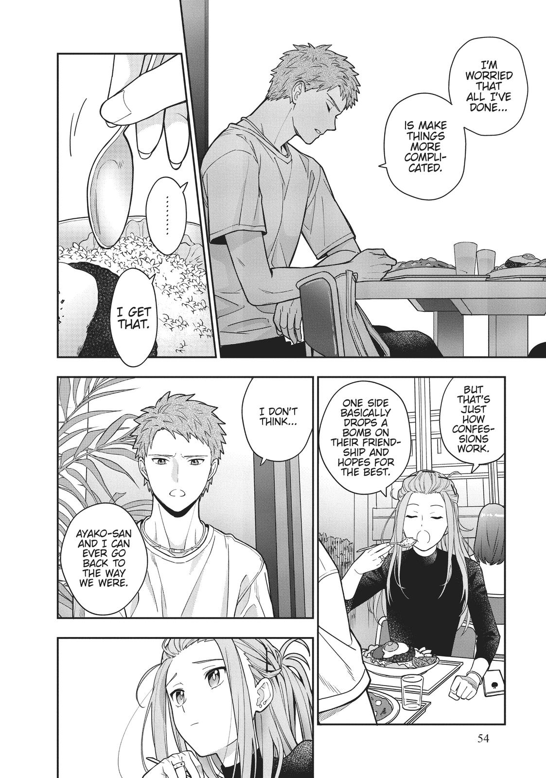 You Like Me, Not My Daughter?! Chap 2 - Next Chap 3