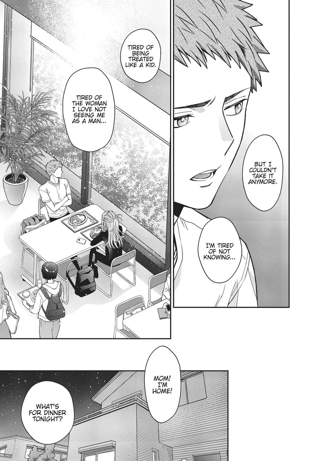 You Like Me, Not My Daughter?! Chap 2 - Next Chap 3